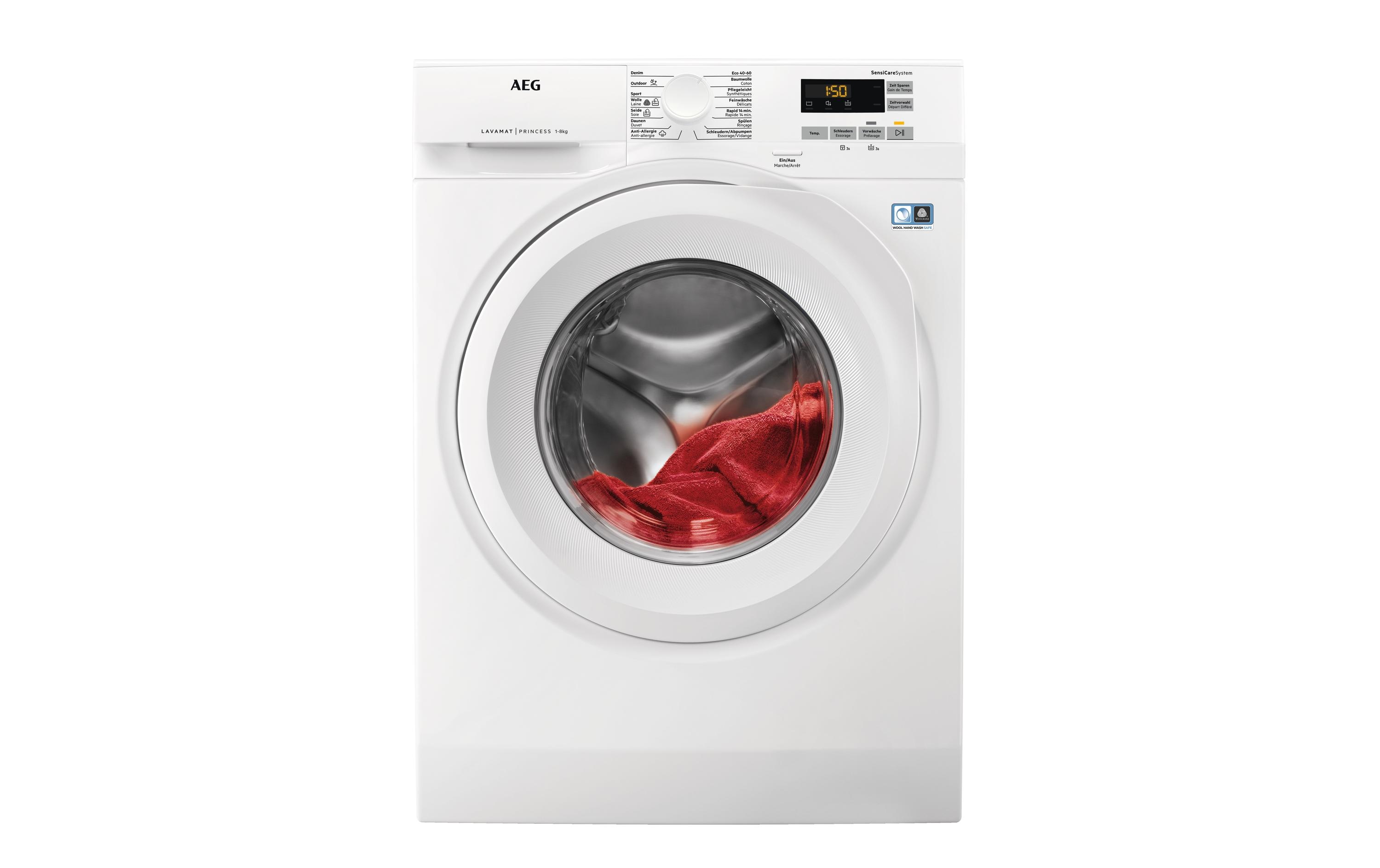 AEG by Electrolux Waschmaschine LP7260, Links