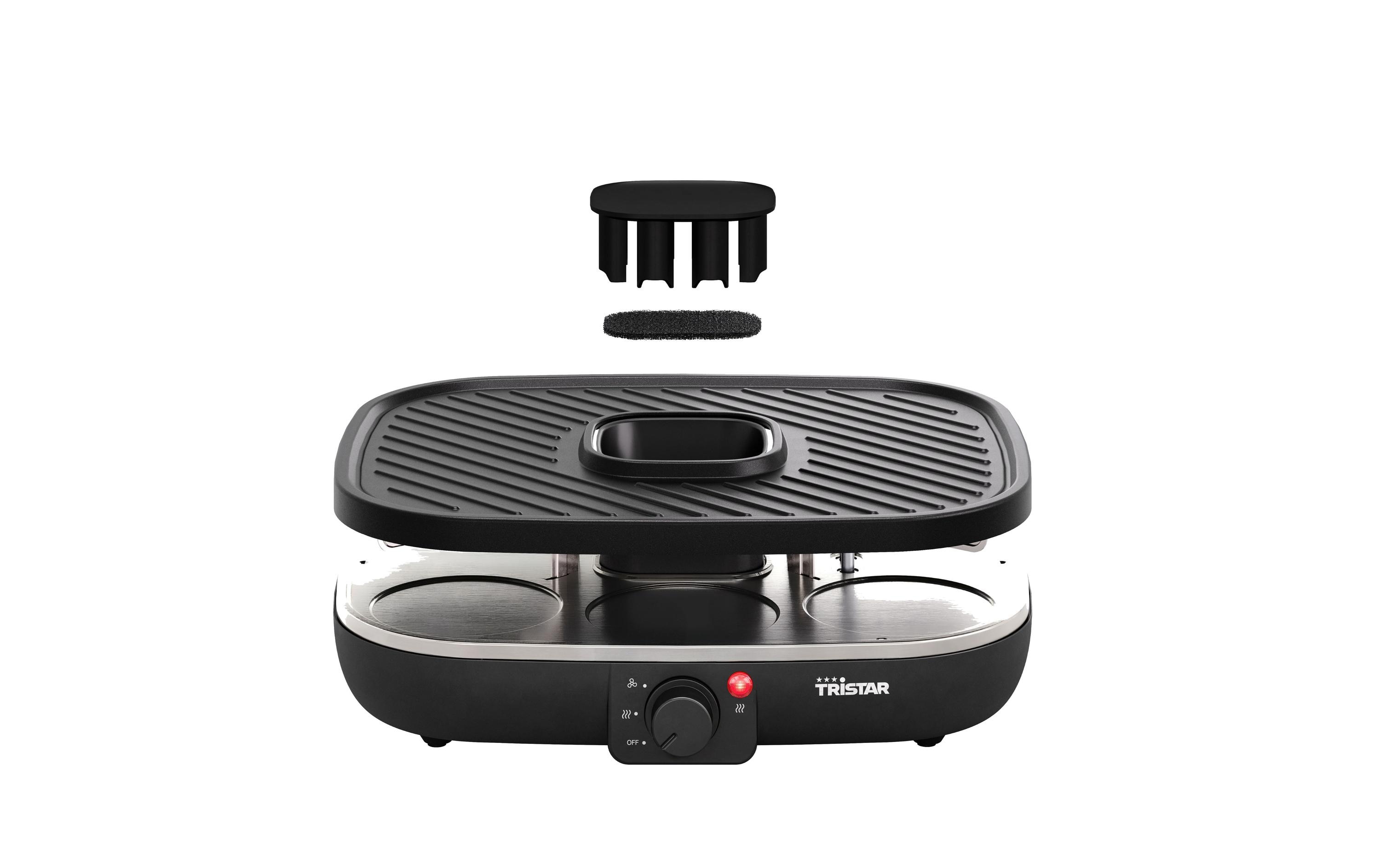 Tristar Raclette Clean Air 6 Personen