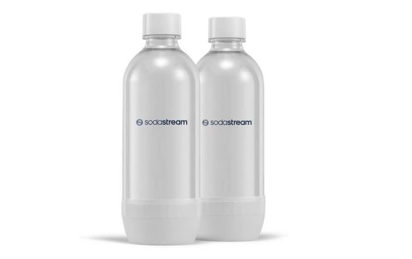 Sodastream Flasche Regular TP White DWS, 2 Stück