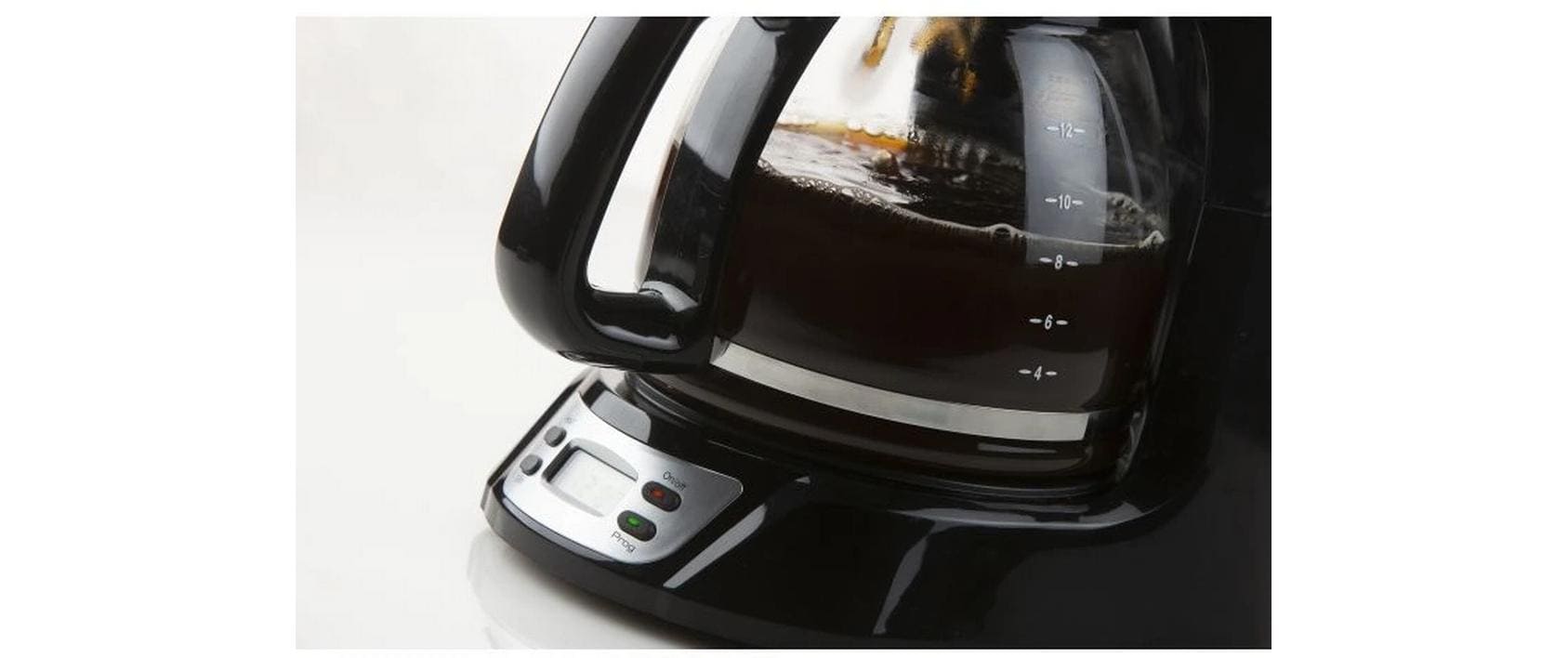 Domo Filterkaffeemaschine DO708K Schwarz