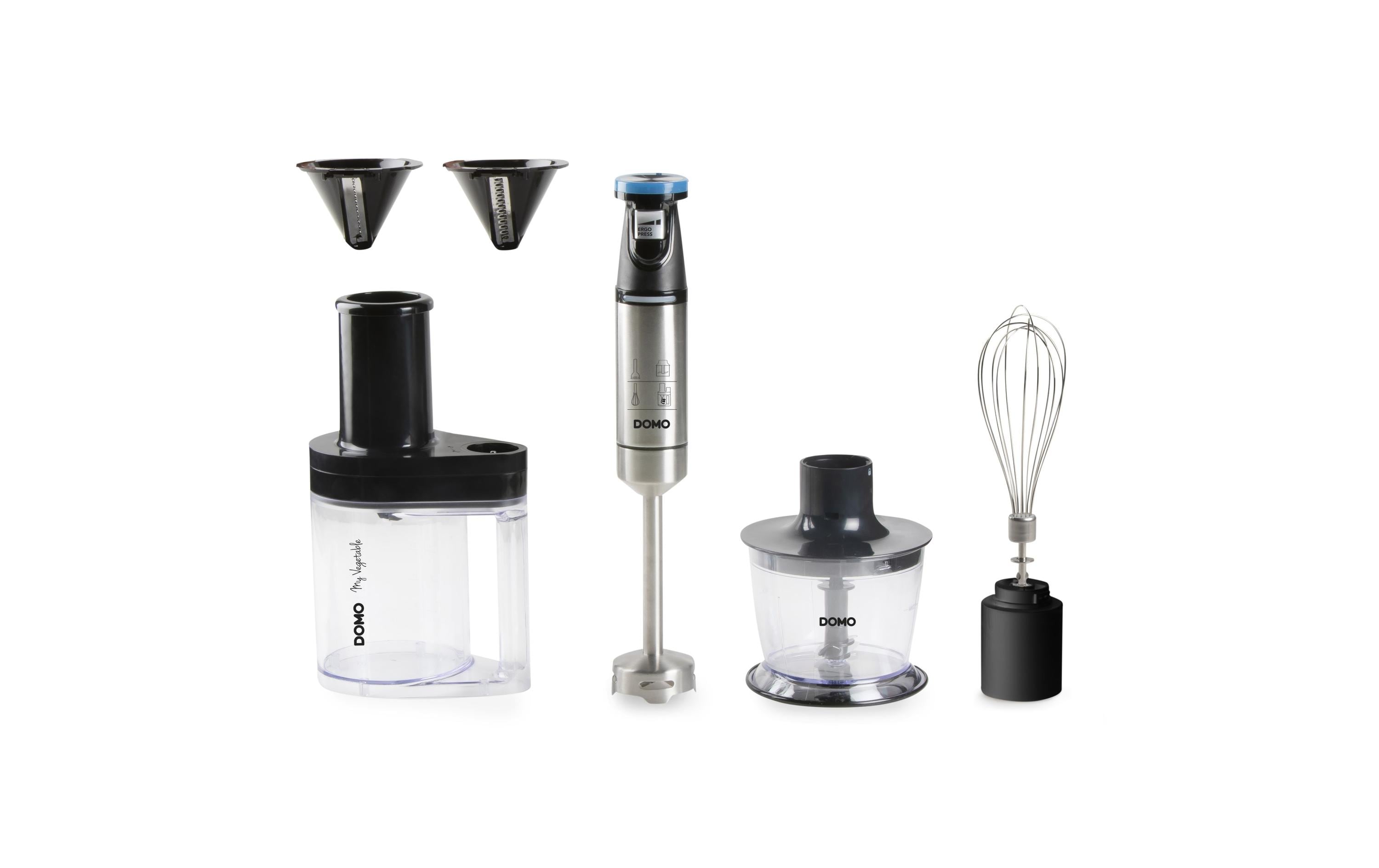 Domo Stabmixer DO9254M Schwarz/Silber Domo Stabmixer DO9254M Schwarz/Silber