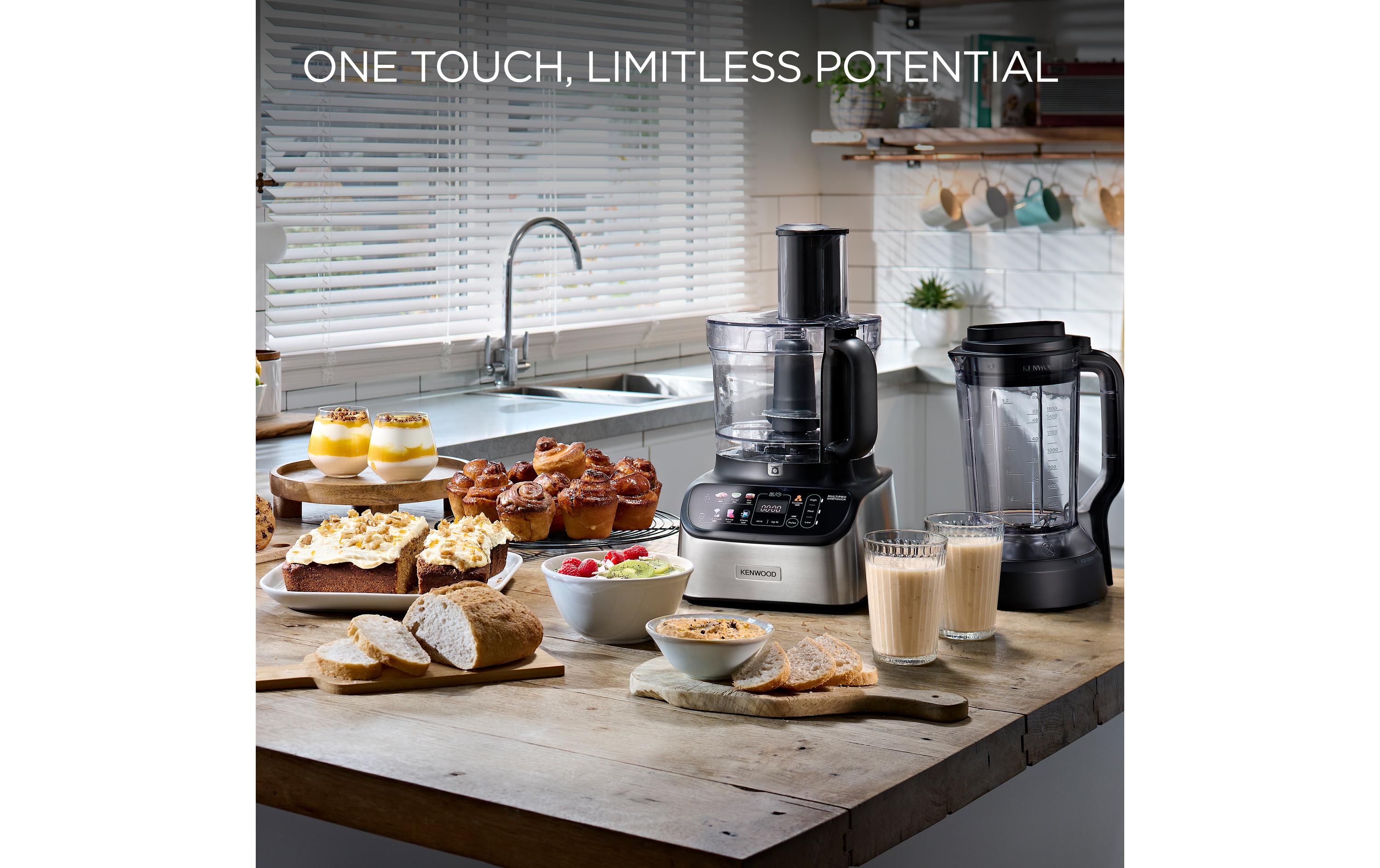 Kenwood MultiPro One Touch FDM73.850SS Metall