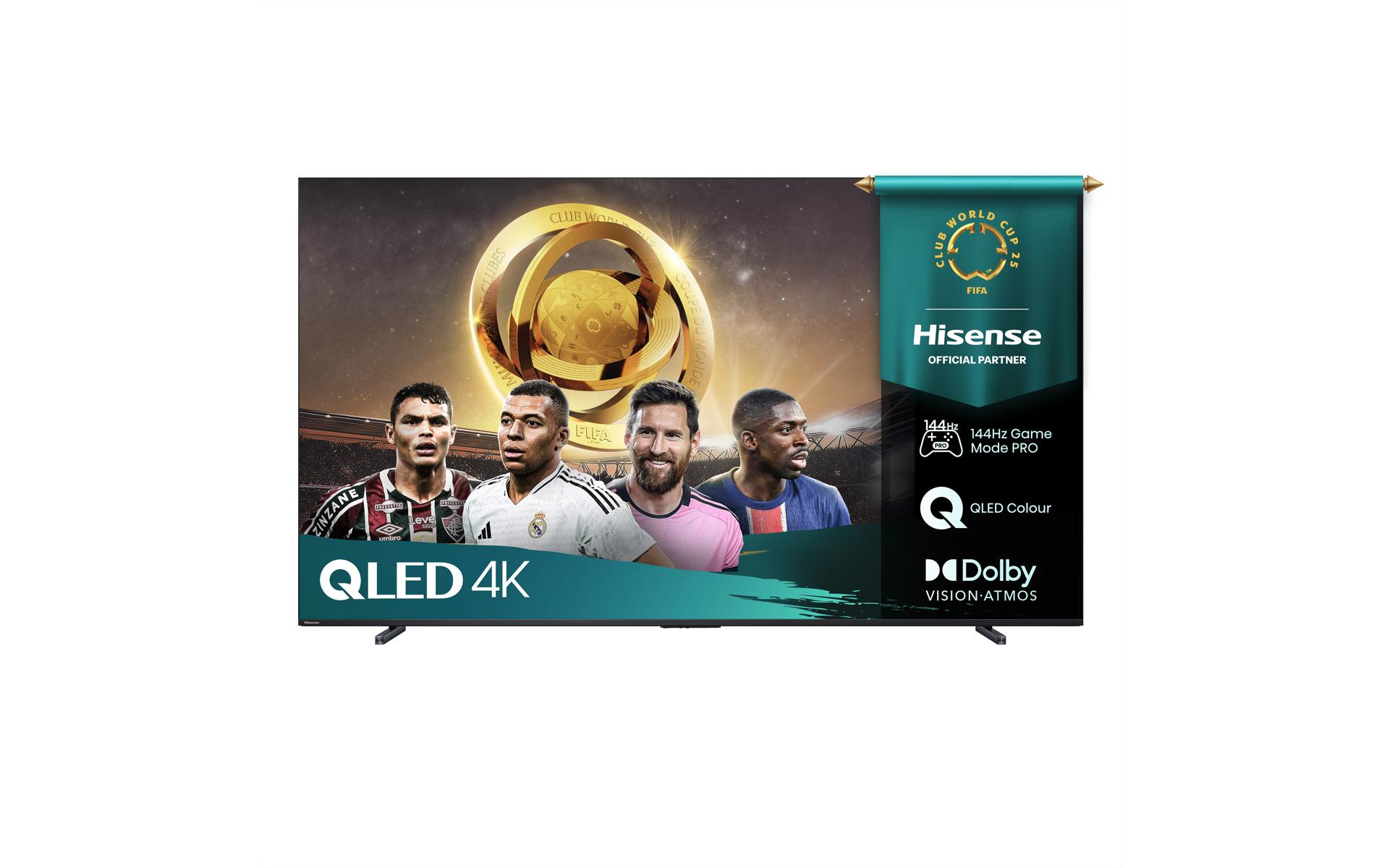 Hisense TV 100E7Q PRO 100, 3840 x 2160 (Ultra HD 4K), QLED