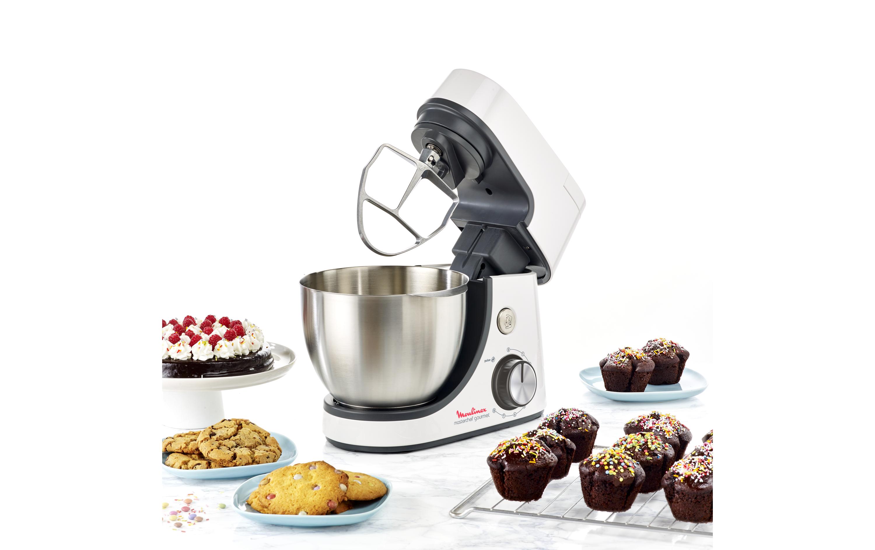 Moulinex Küchenmaschine Masterchef Gourmet QA510