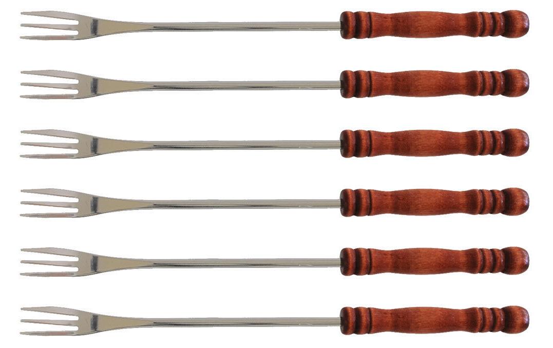 Heidi Cheese Line Käsefonduegabeln Chalet Basic 6 Personen Heidi Cheese Line Käsefonduegabeln Chalet Basic 6 Personen