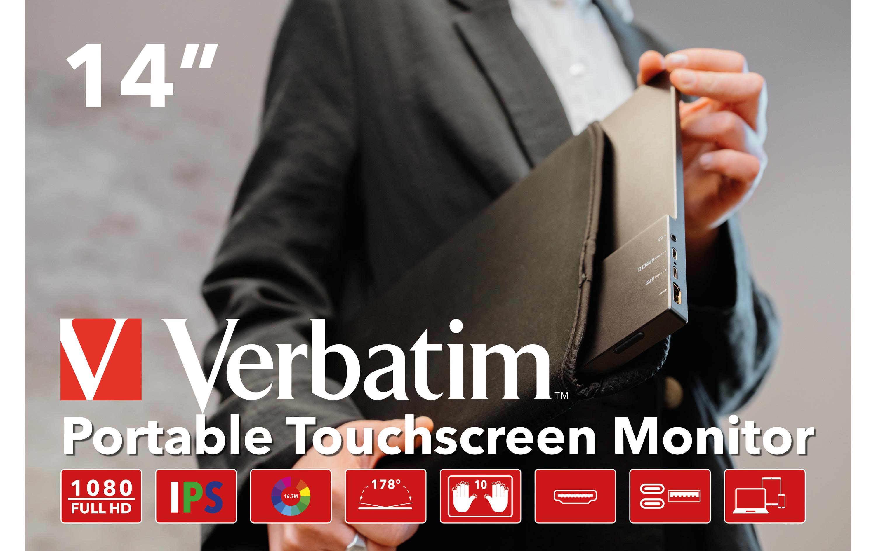 Verbatim Monitor 49591
