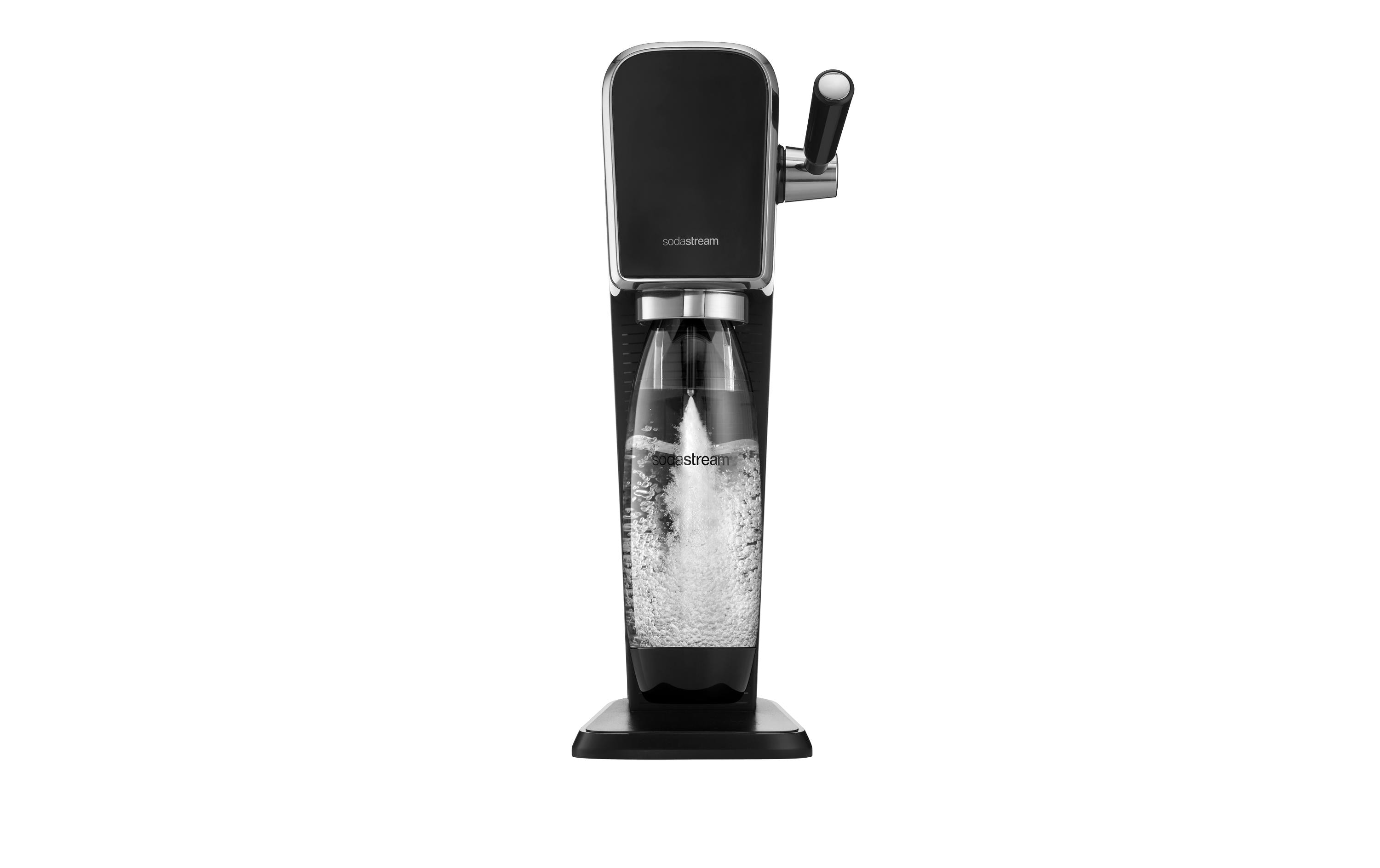 Sodastream Wassersprudler Art Schwarz Sodastream Wassersprudler Art Schwarz