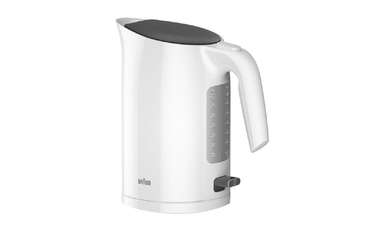 Braun Wasserkocher PurEase WK 3100 1.7 l, Weiss Braun Wasserkocher PurEase WK 3100 1.7 l, Weiss