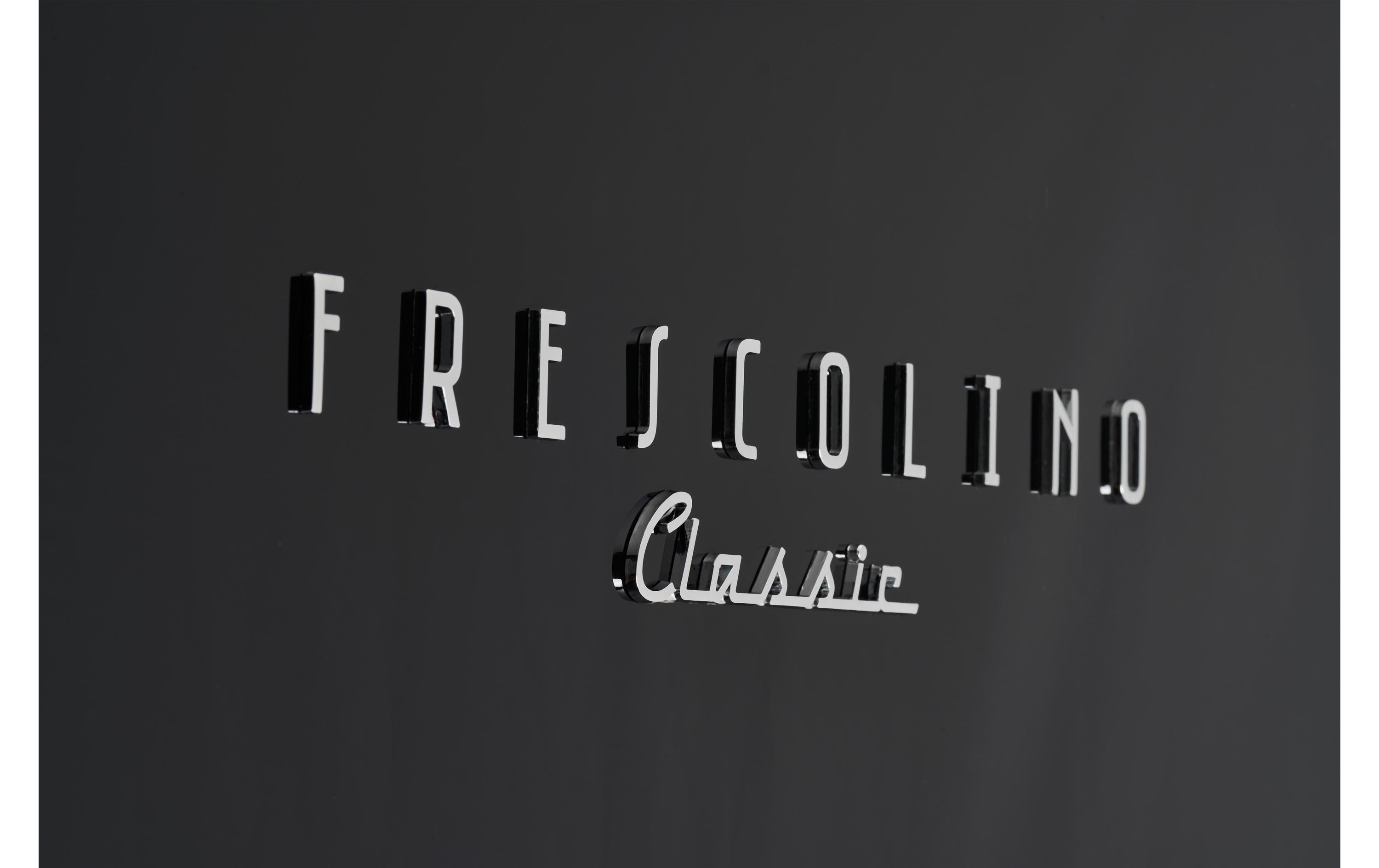 Trisa Kühl-Gefrierkombination Frescolino Classic Schwarz, Rechts