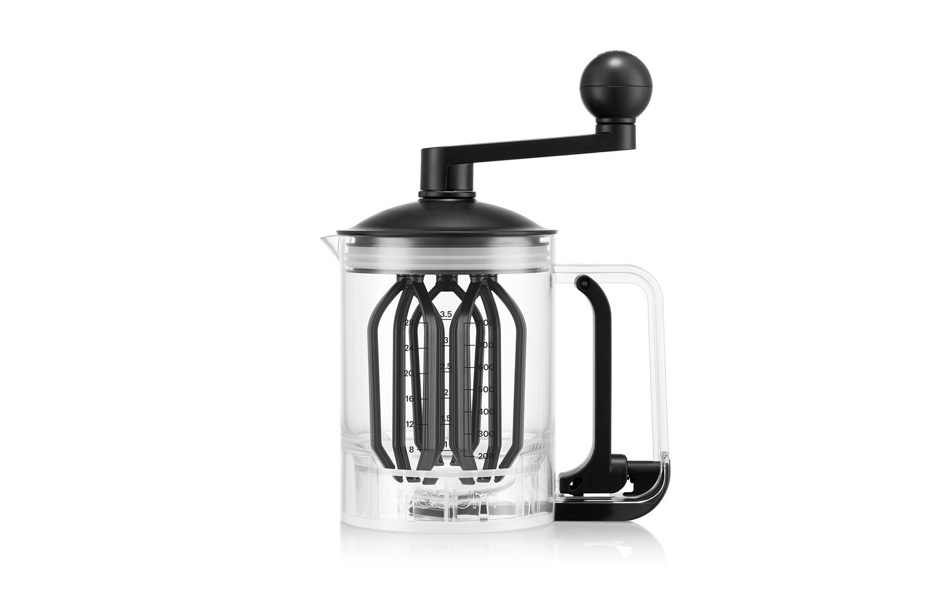 Bodum Pfannkuchenmixer Bistro Schwarz, 0.8 l Bodum Pfannkuchenmixer Bistro Schwarz, 0.8 l