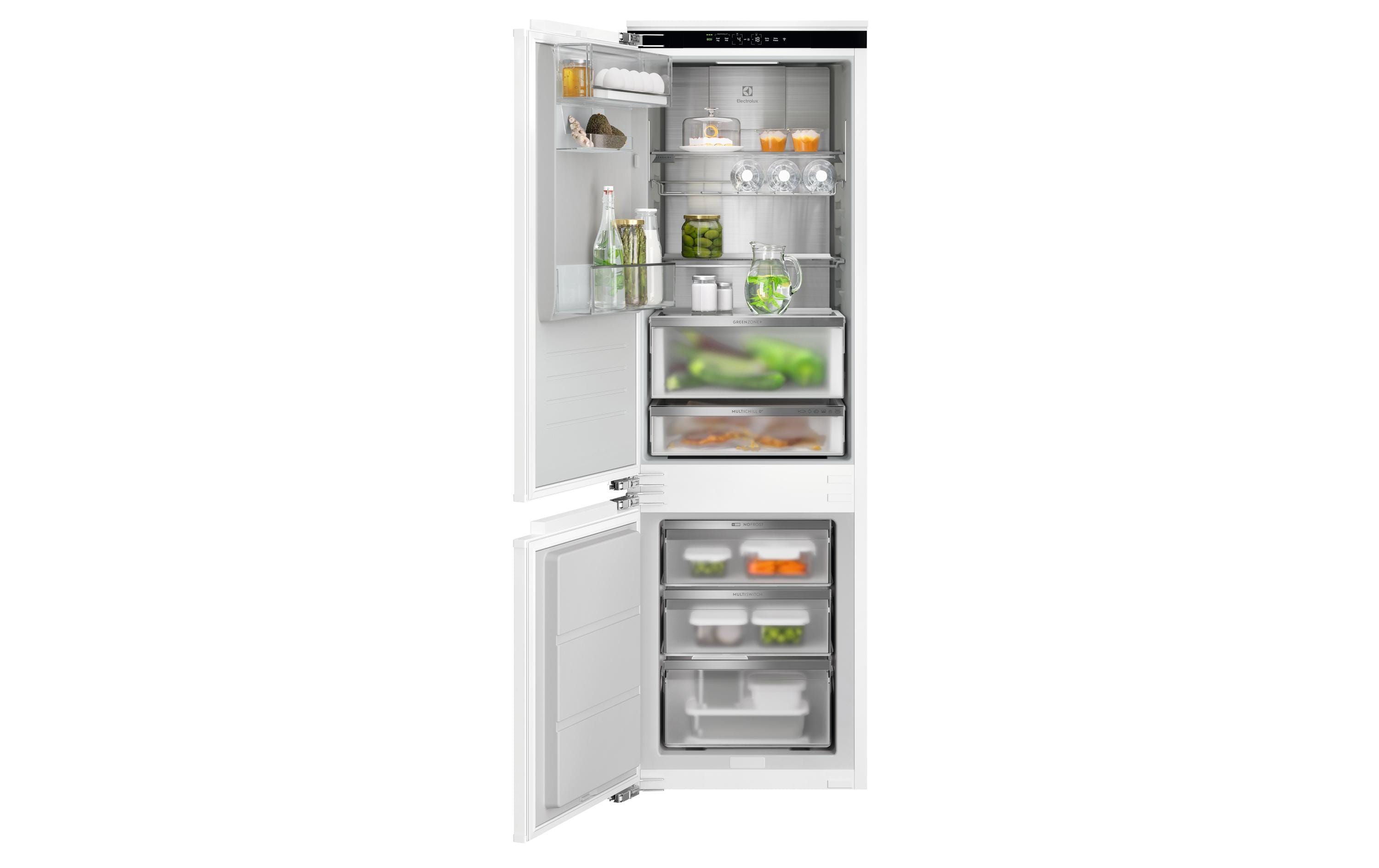 Electrolux Einbau-Kühl-Gefrierkombination IK2540BZL Links/Wechselbar