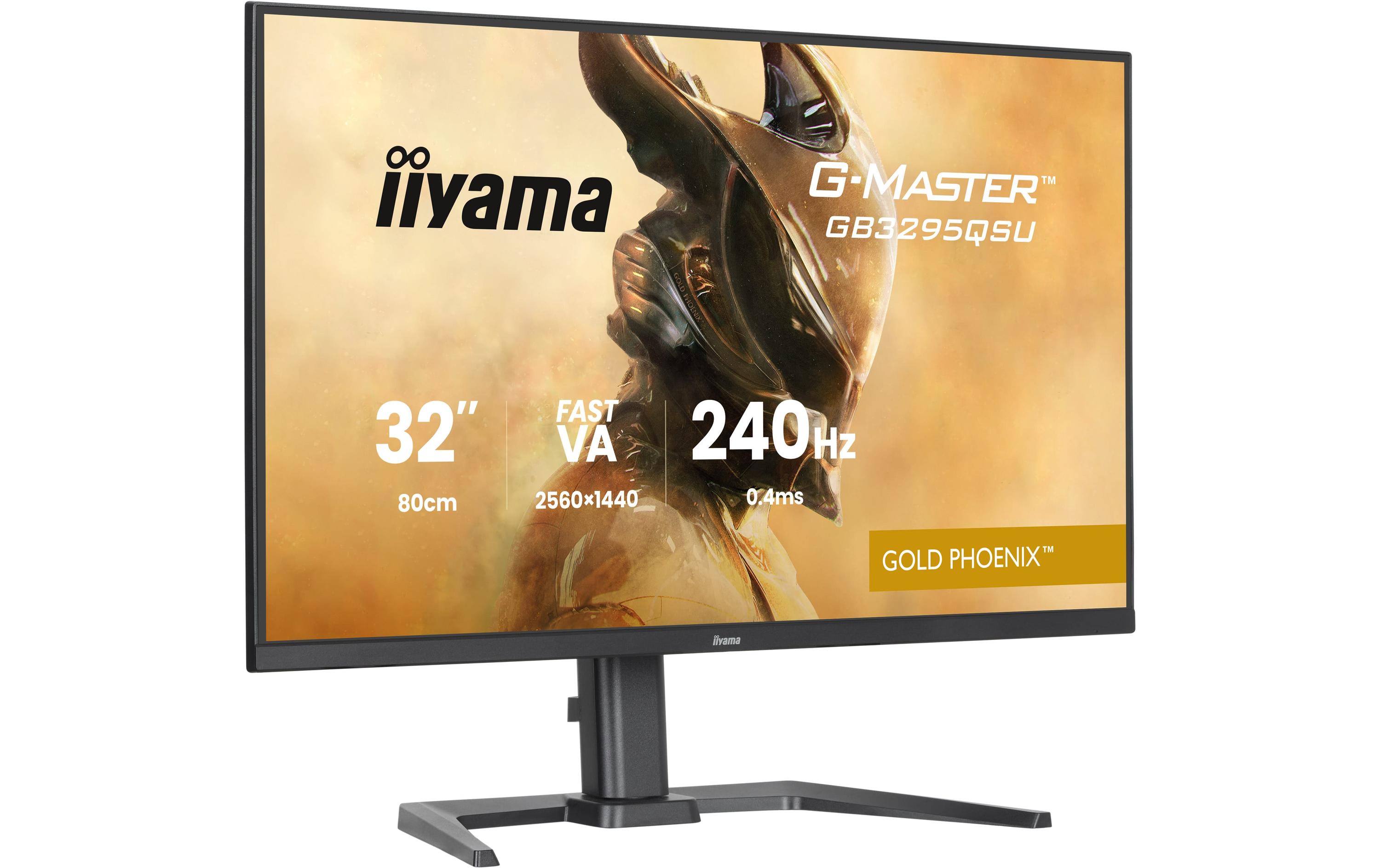 iiyama Monitor G-Master GB3295QSU-B1