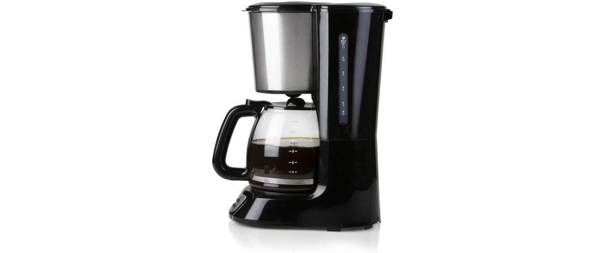 Domo Filterkaffeemaschine DO708K Schwarz
