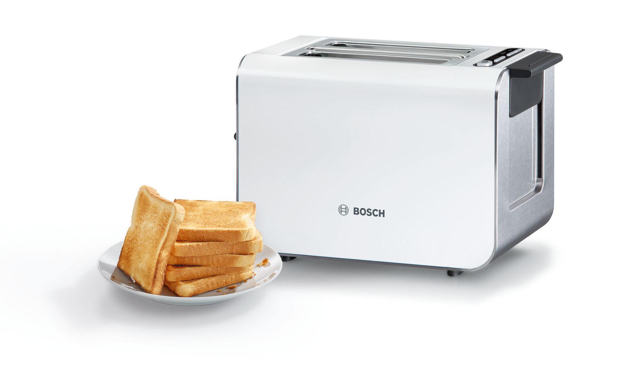 Bosch Toaster TAT8611 Weiss