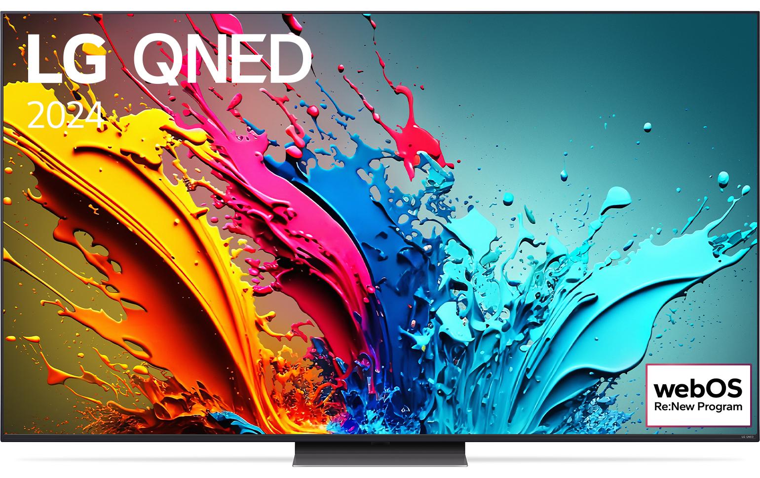 LG TV 65QNED86T6A 65, 3840 x 2160 (Ultra HD 4K), LED-LCD