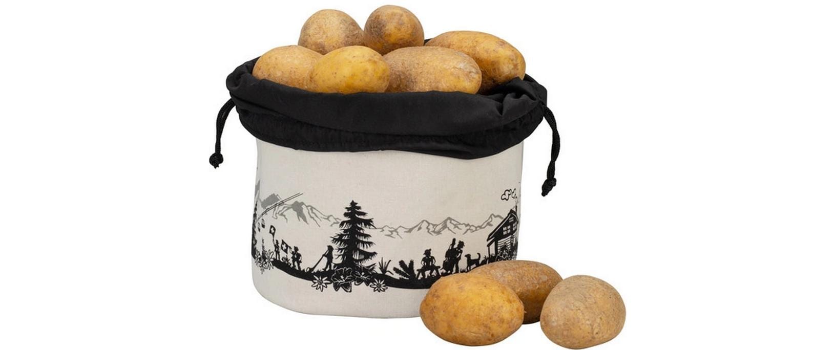 Nouvel Kartoffeltasche Schwarz