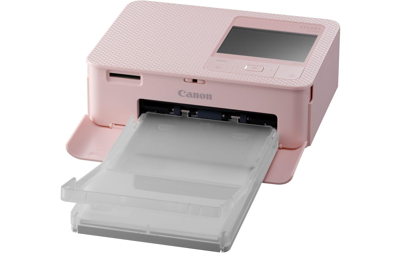 Canon Fotodrucker Selphy CP1500 Rosa Canon Fotodrucker Selphy CP1500 Rosa