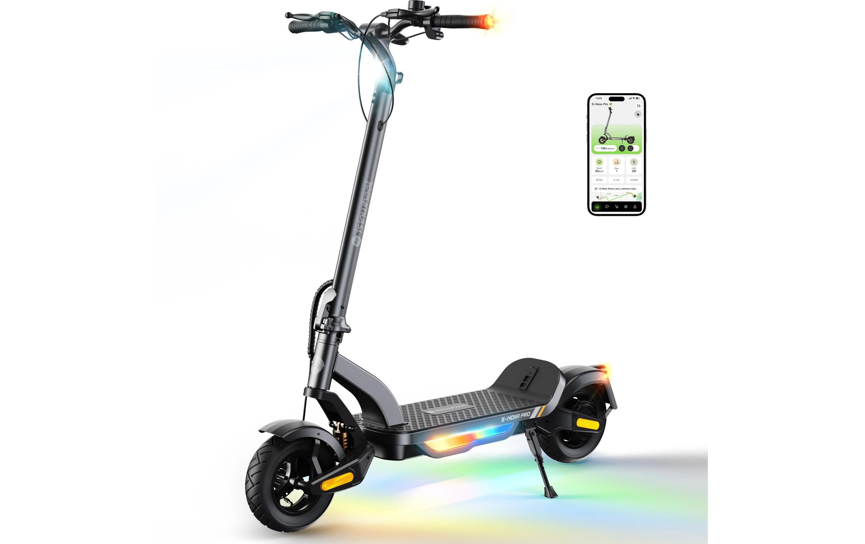 Insinwheel E-Scooter E-Scooter