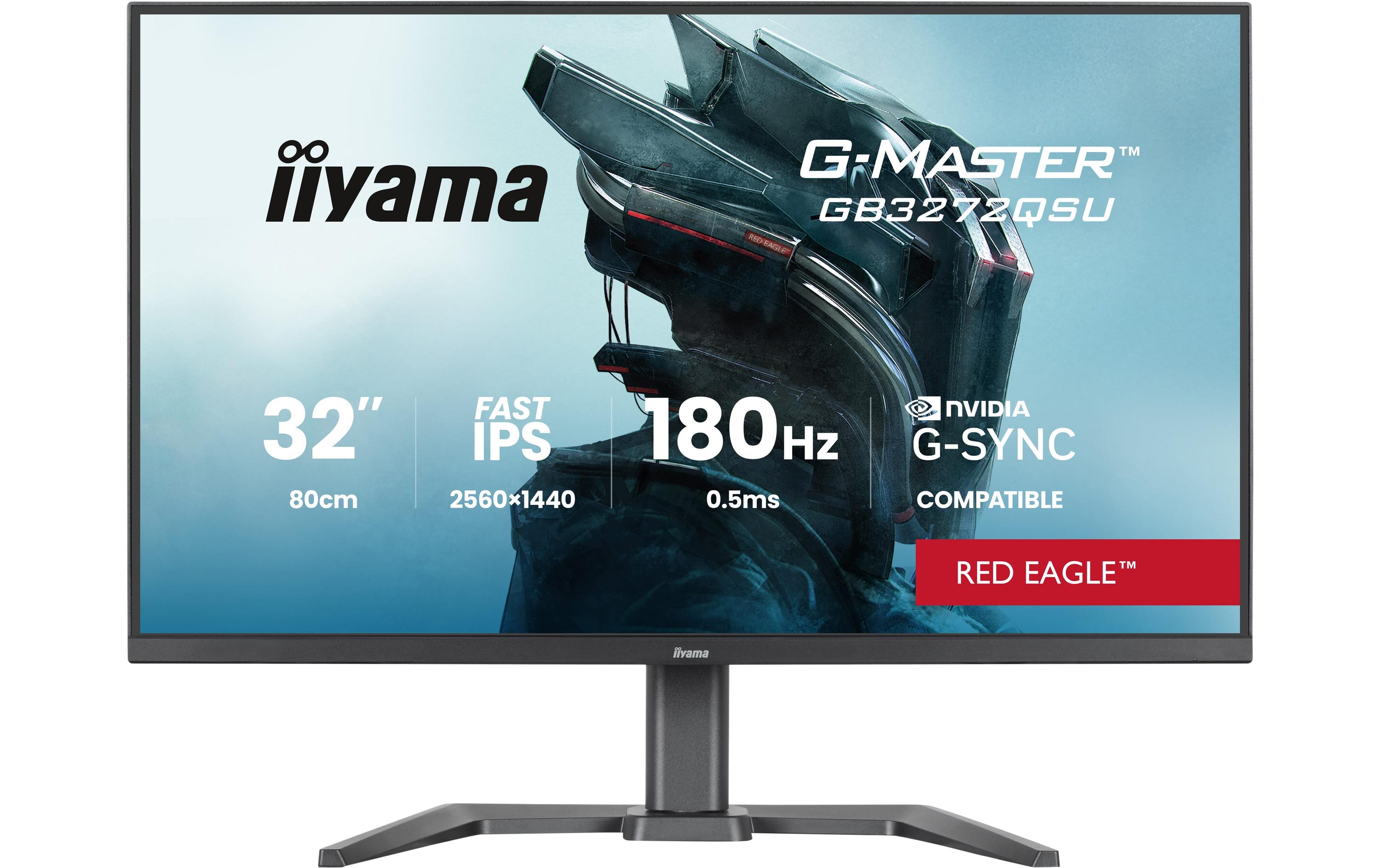 iiyama Monitor G-Master GB3272QSU-B1