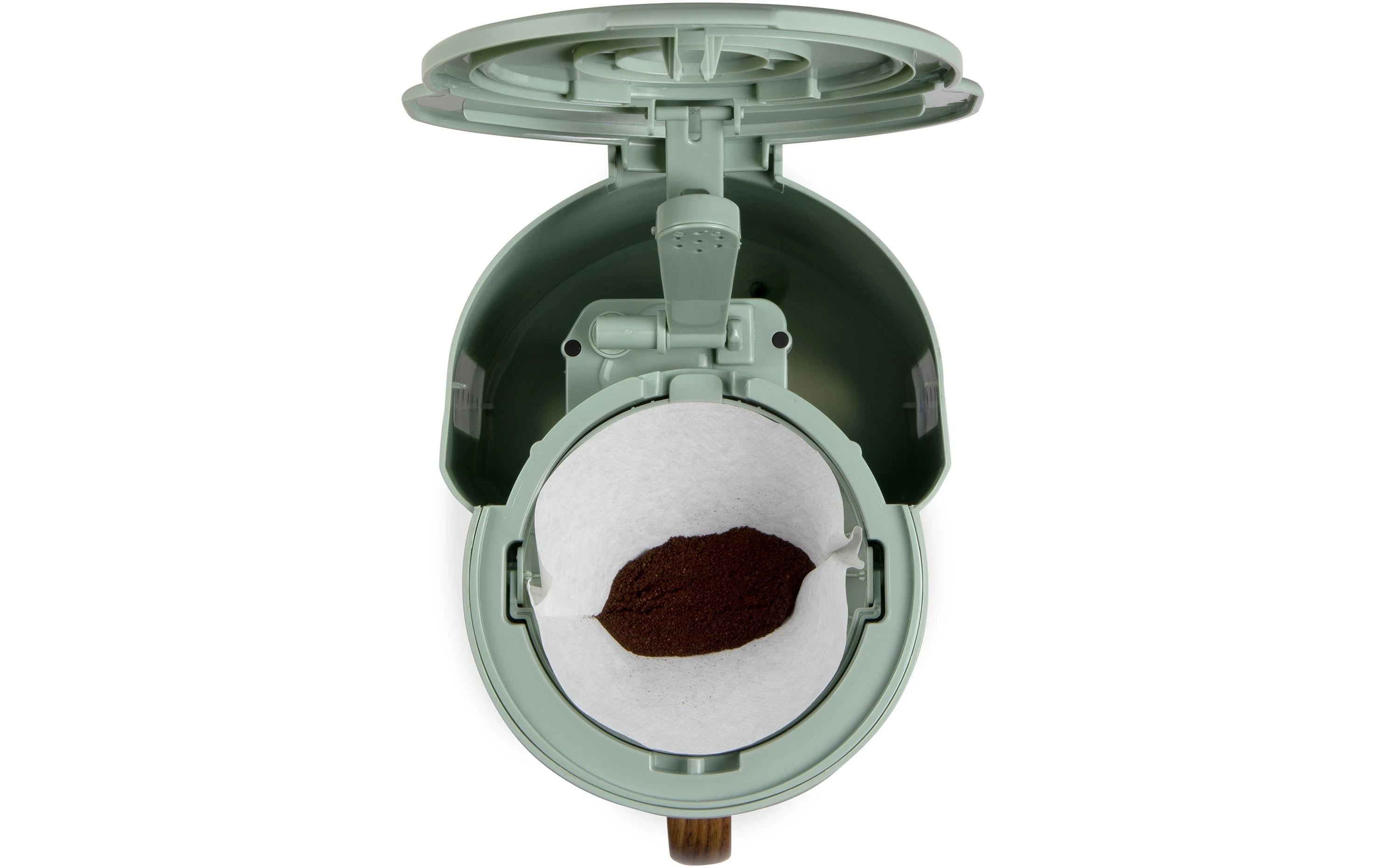 Domo Filterkaffeemaschine DO755K Grün