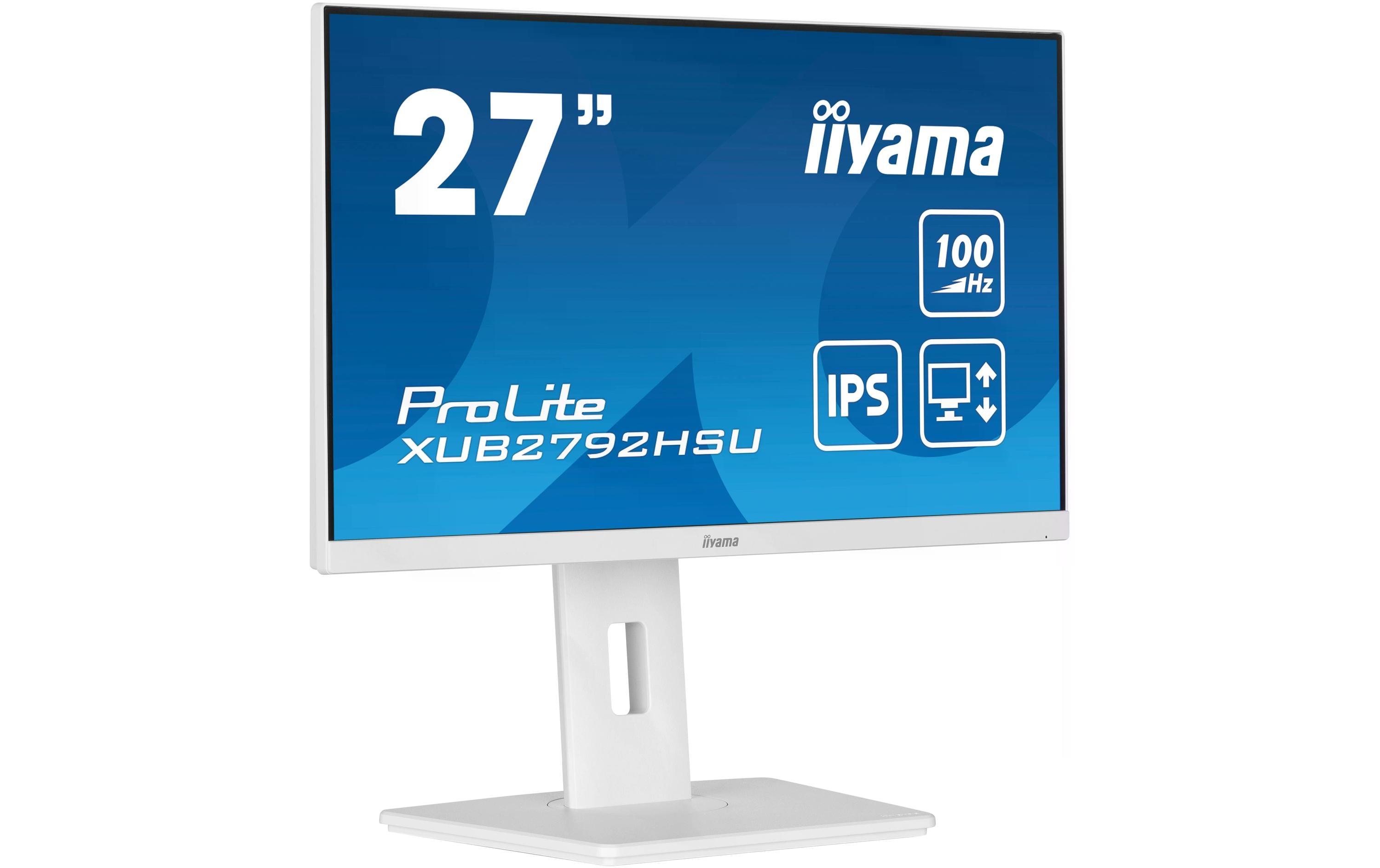 iiyama Monitor ProLite XUB2792HSU-W6
