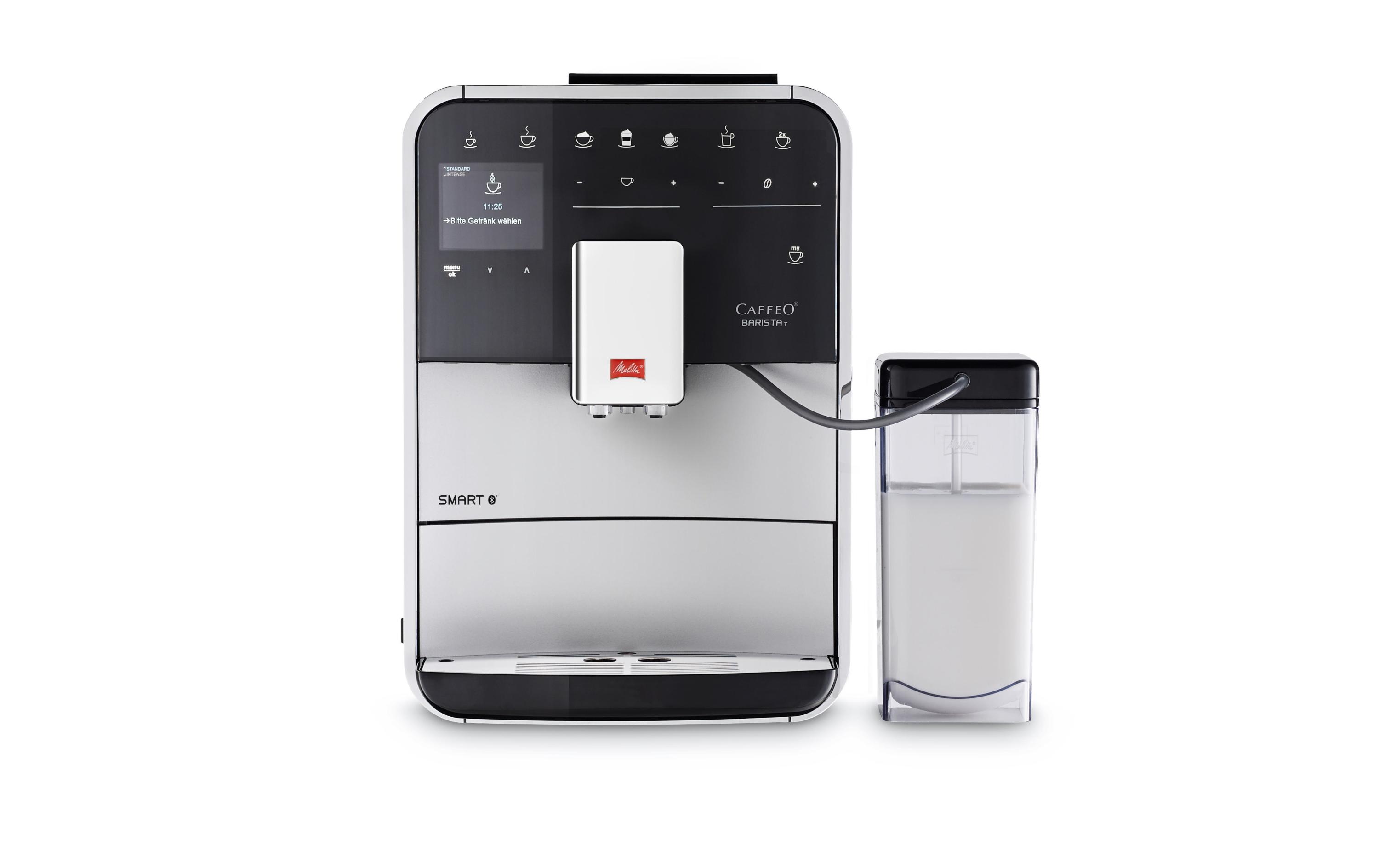 Melitta Kaffeevollautomat Barista T Smart F830-101 Bluetooth Melitta Kaffeevollautomat Barista T Smart F830-101 Bluetooth