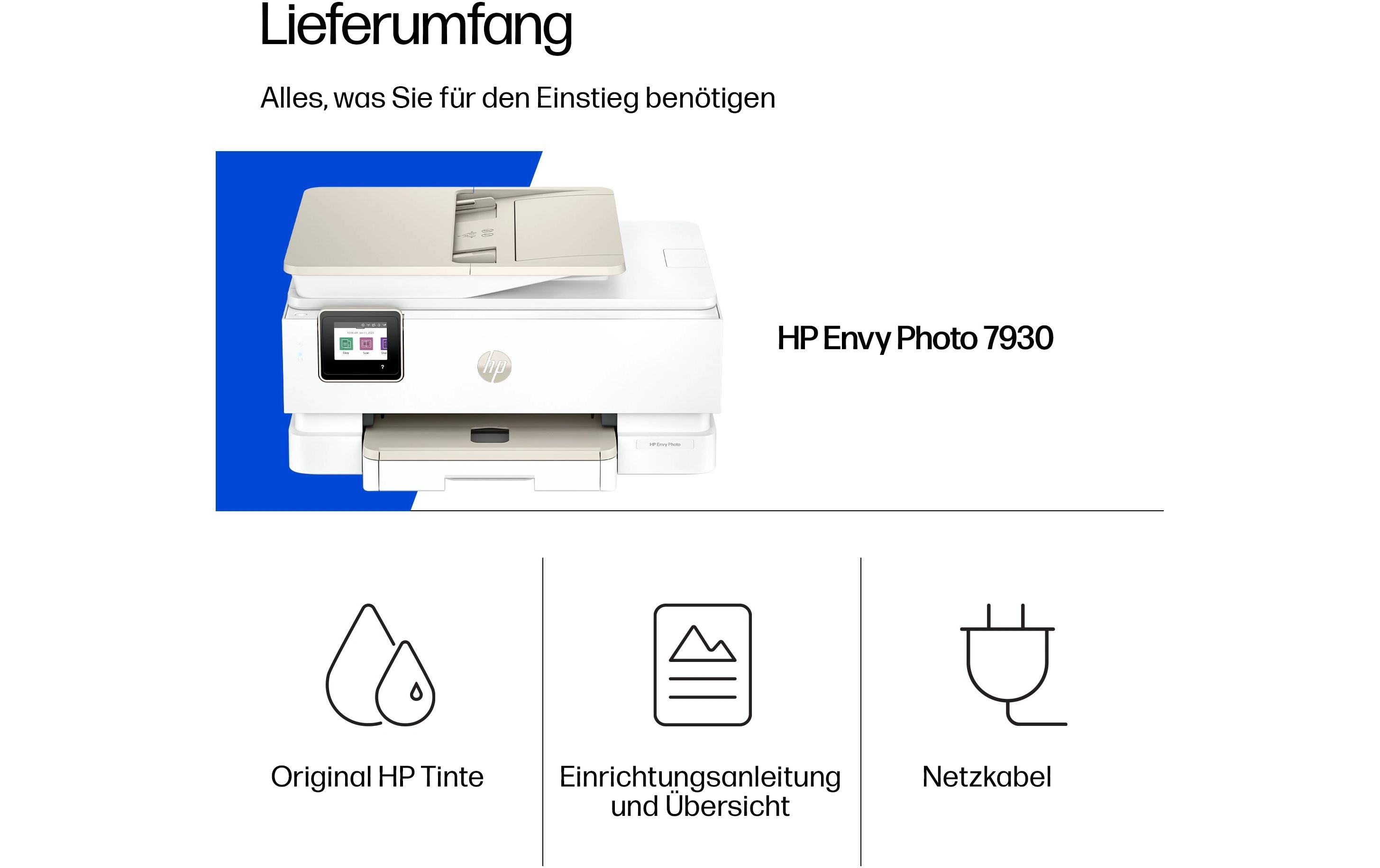 HP Multifunktionsdrucker Envy Photo 7934 All-in-One