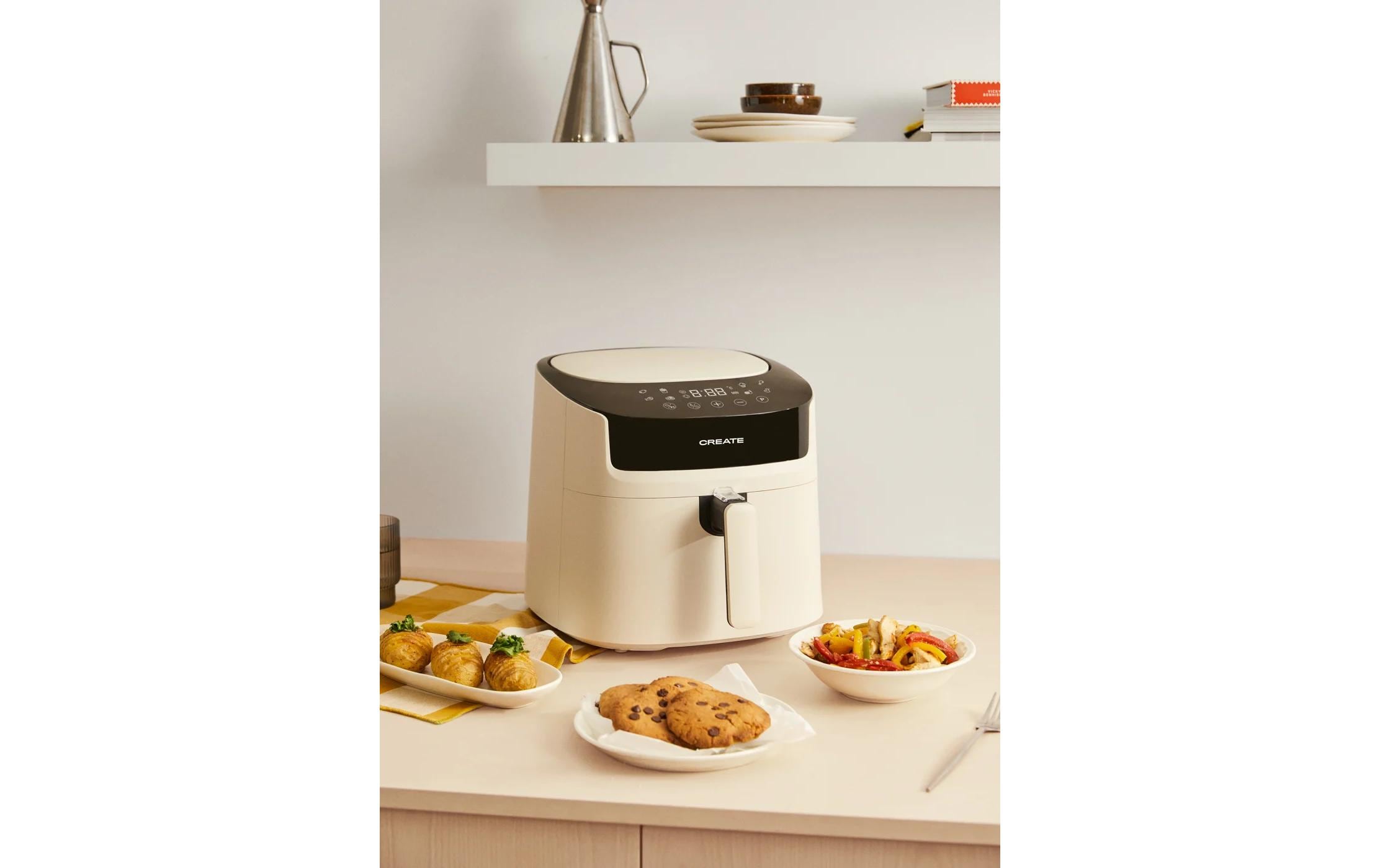 Create Fryer Air Pro Large 6.2 l, Crème