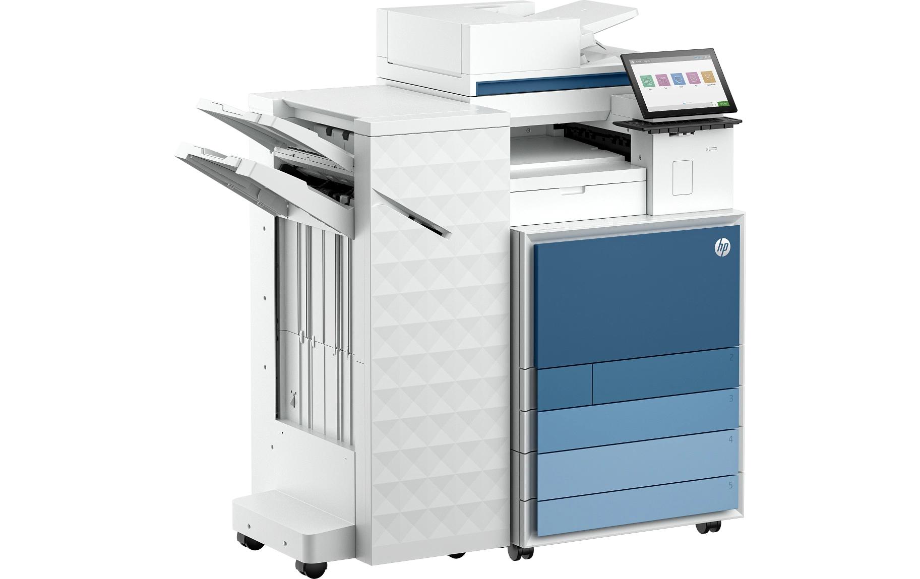 HP Color LaserJet Enterprise Flow MFP 8801z+