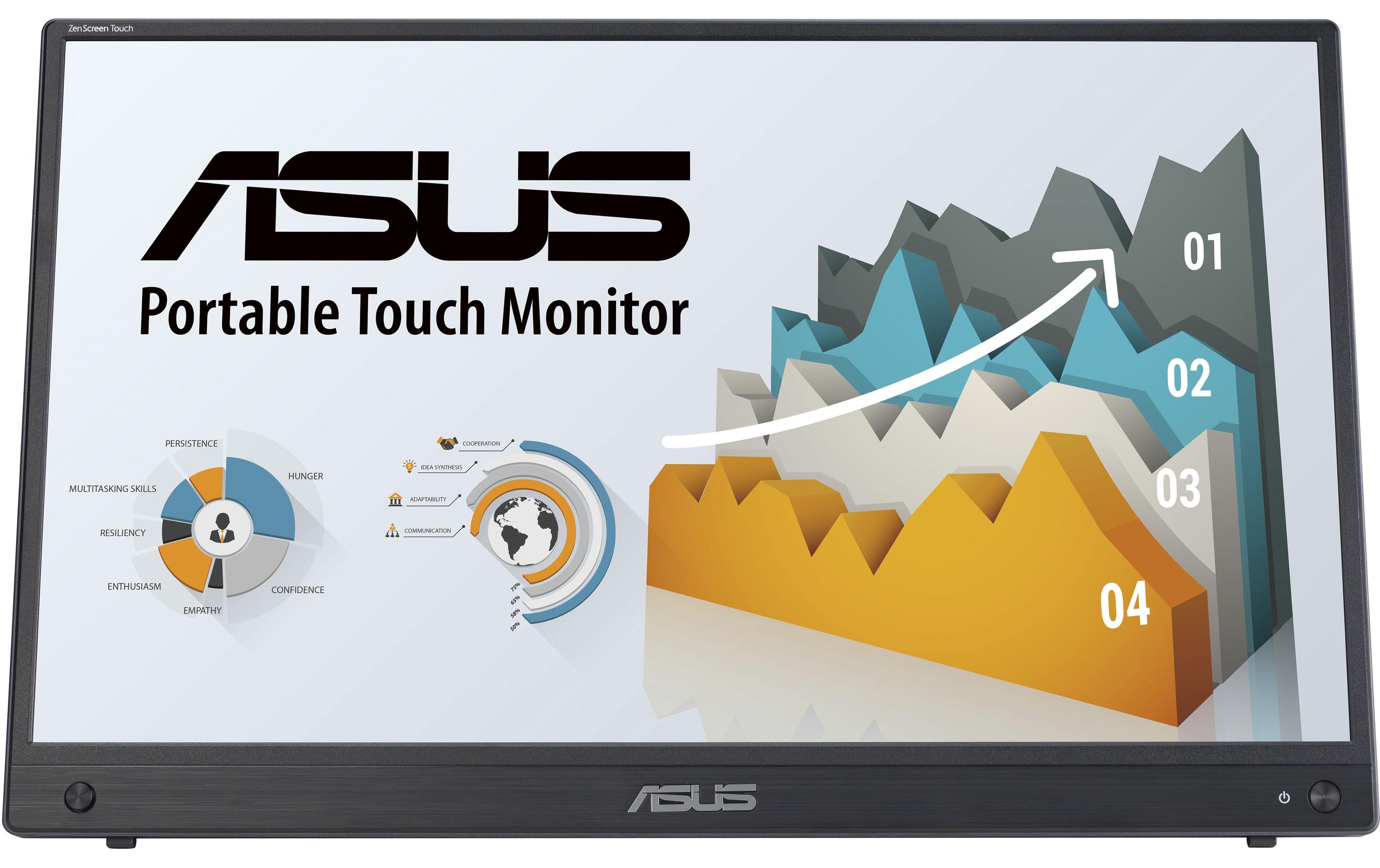 ASUS Monitor ZenScreen MB16AMTR