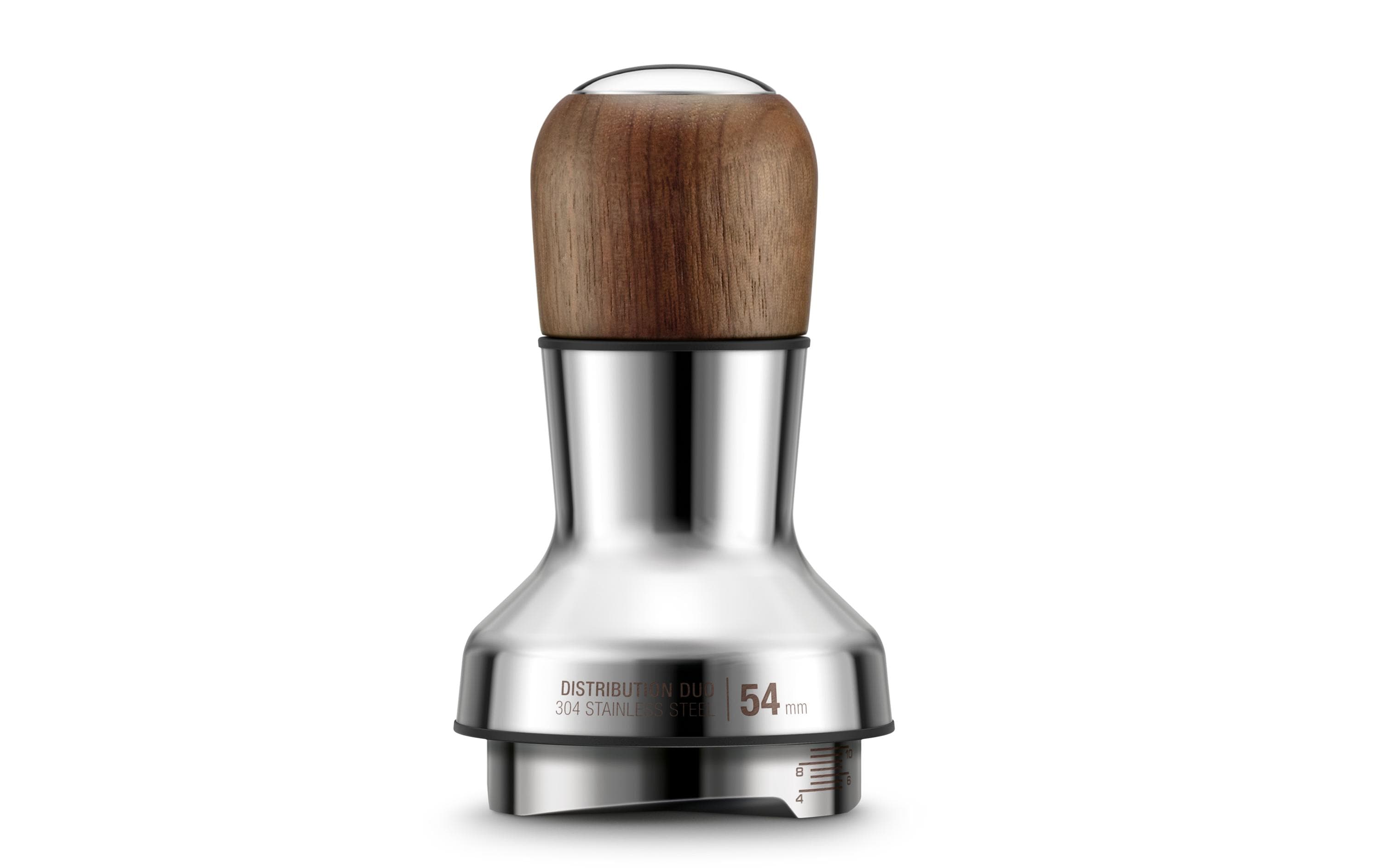 Sage Tamper Distribution Duo Braun, 54 mm Sage Tamper Distribution Duo Braun, 54 mm