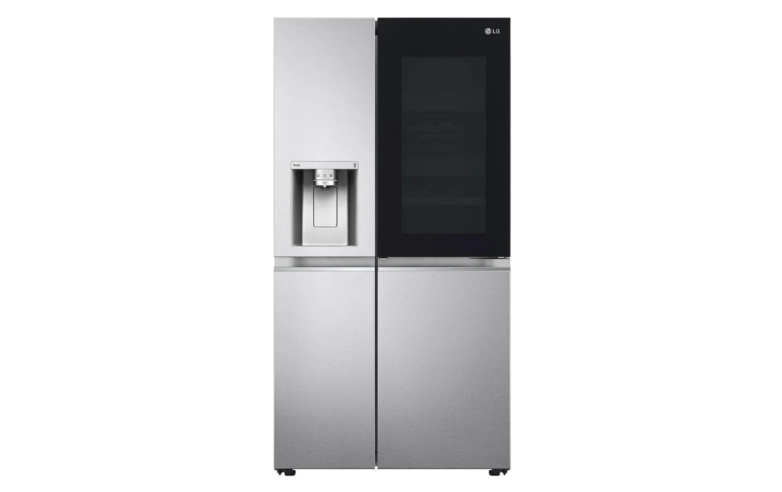 LG Foodcenter GSXV90BSDE Brushed Steel LG Foodcenter GSXV90BSDE Brushed Steel