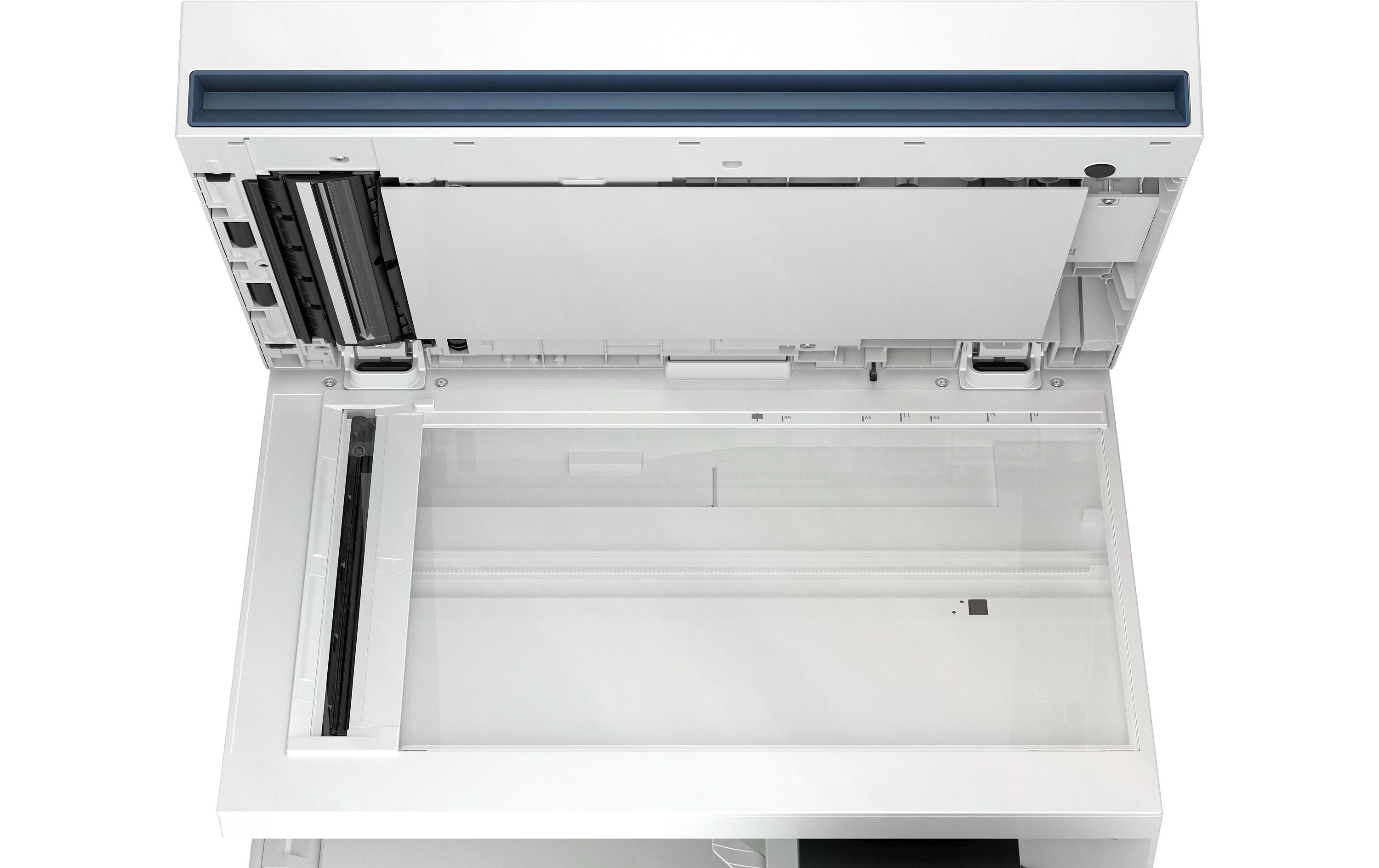 HP Multifunktionsdrucker Color LaserJet Enterprise 5800dn