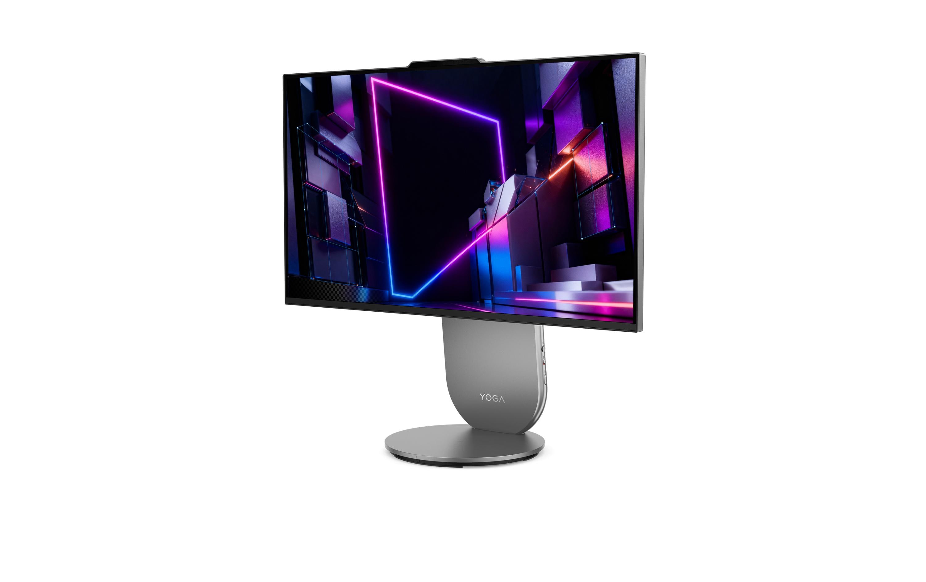 Lenovo AIO Yoga 27IPH11 27 Quad HD IPS All-in-One-PC Luna grau