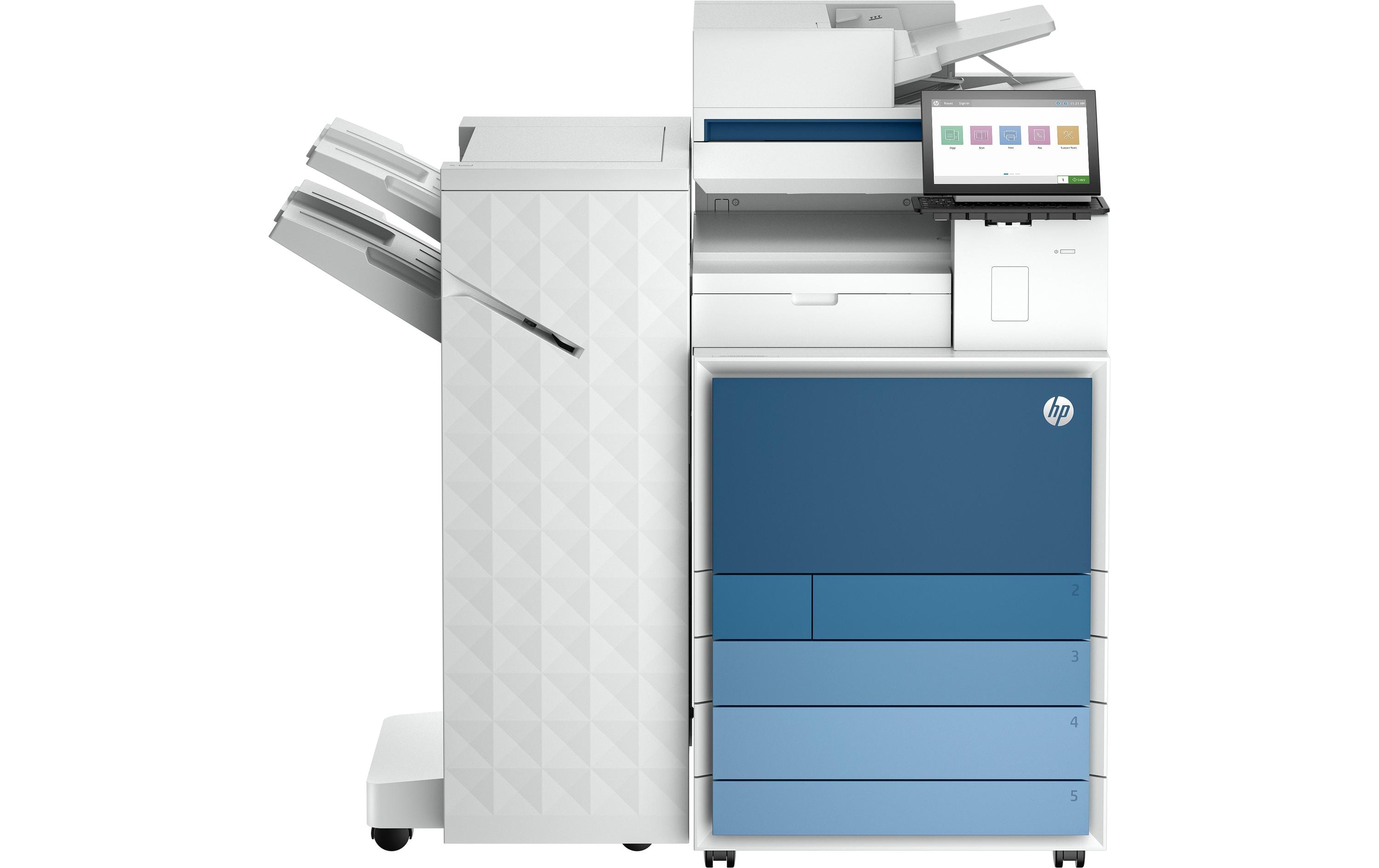 HP Color LaserJet Enterprise Flow MFP 8801z+