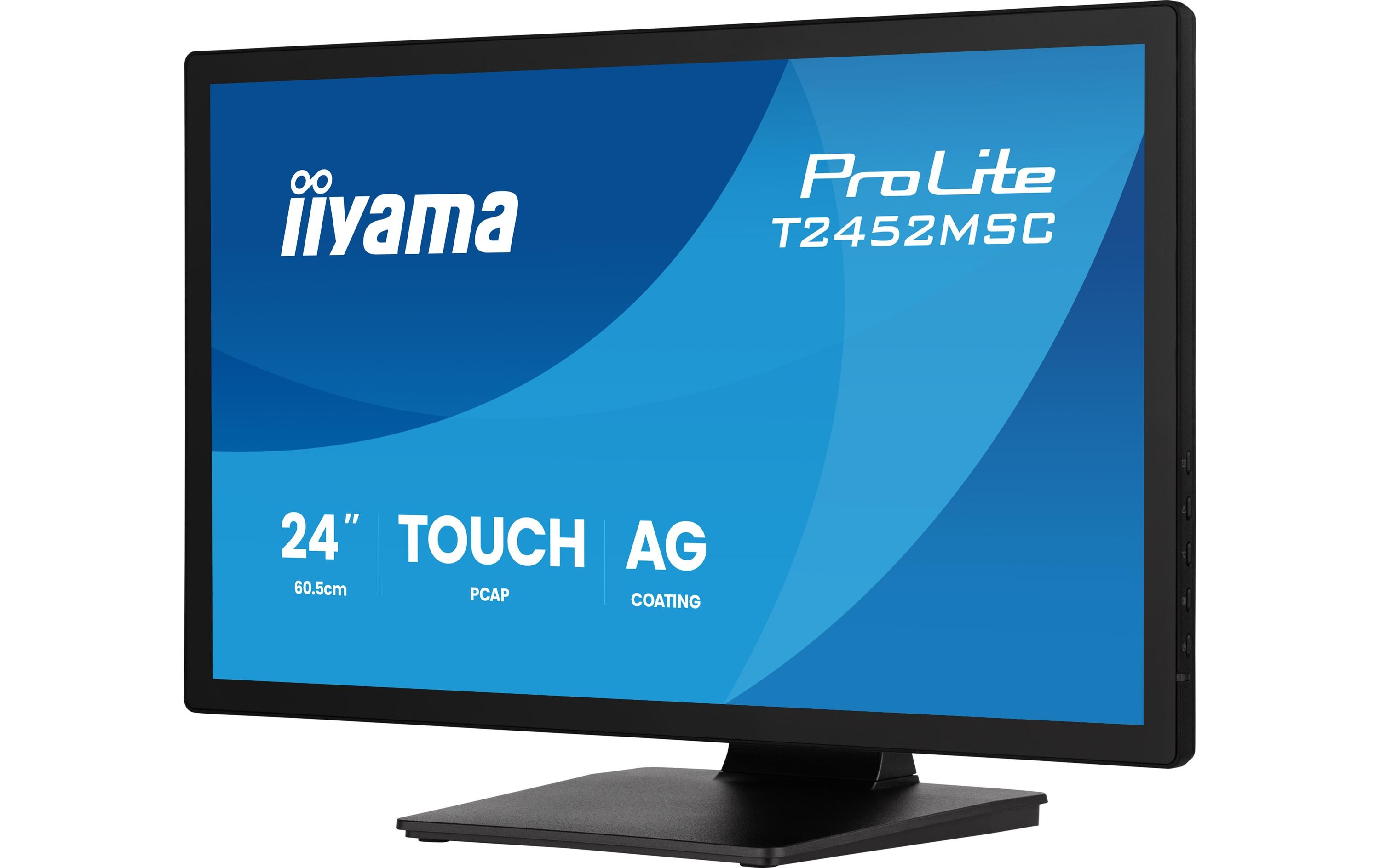 iiyama T2452 msC-B2AG 23.8 Zoll Full HD Projektiv-Kapazitiv Schwarz