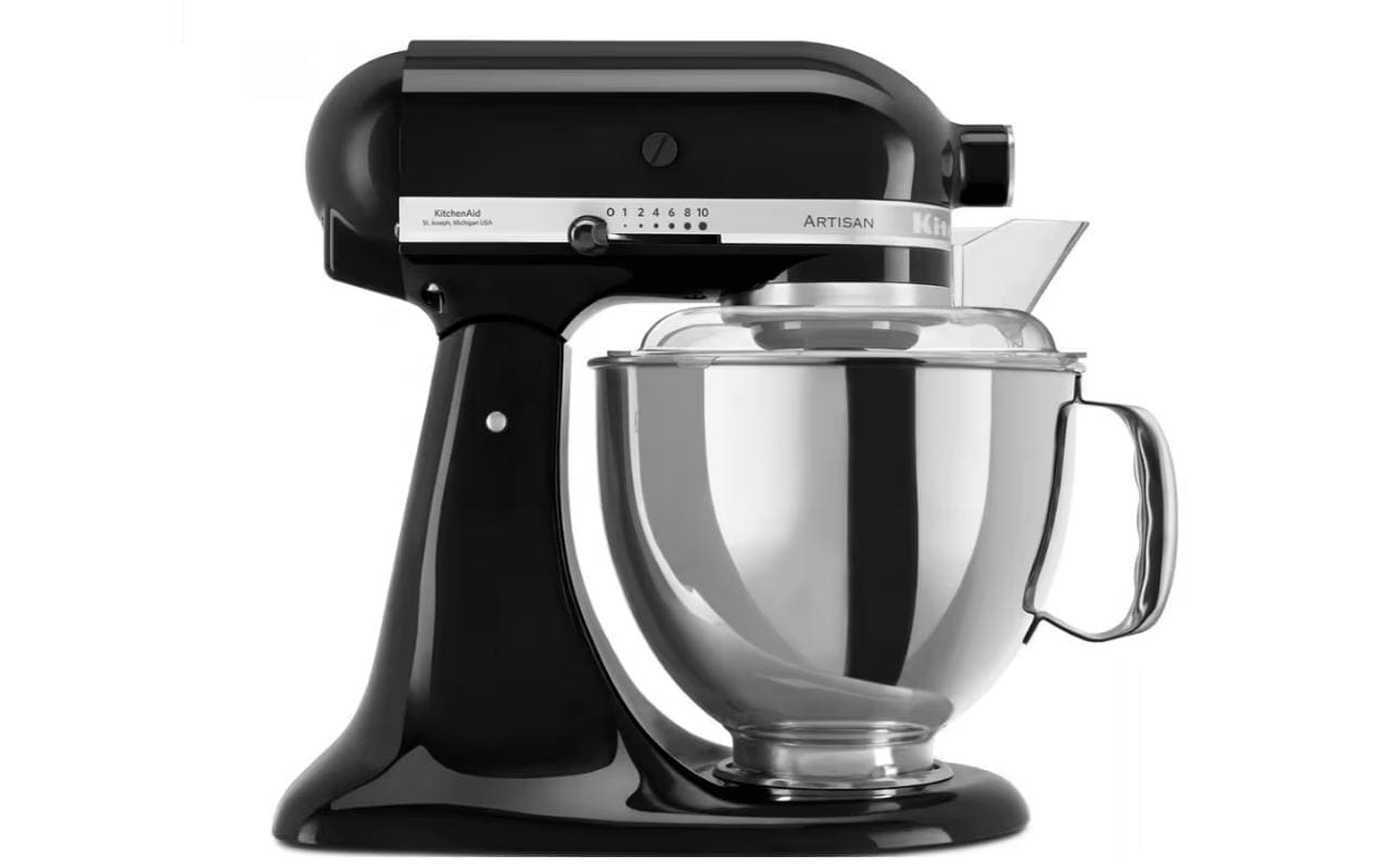KitchenAid Küchenmaschine Artisan KSM175 Schwarz
