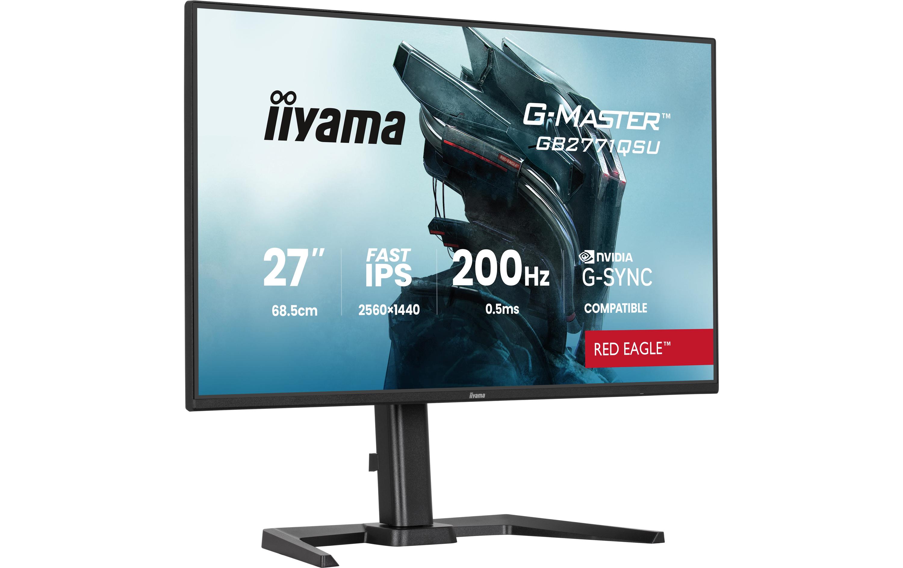 iiyama Monitor G-Master GB2771QSU-B1