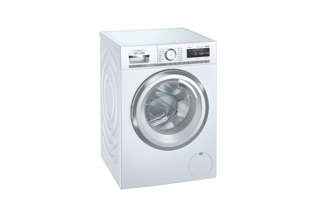 Siemens Waschmaschine WM6HXL91CH iQ700, Links