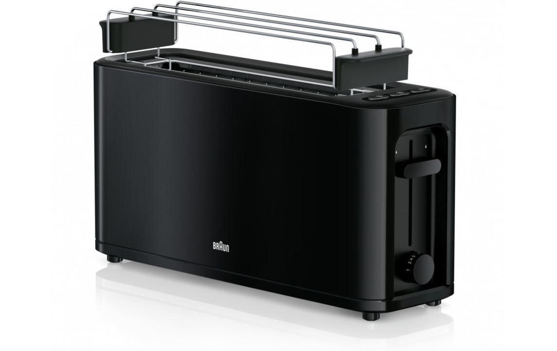 Braun Toaster PureEase HT3110 Schwarz Braun Toaster PureEase HT3110 Schwarz
