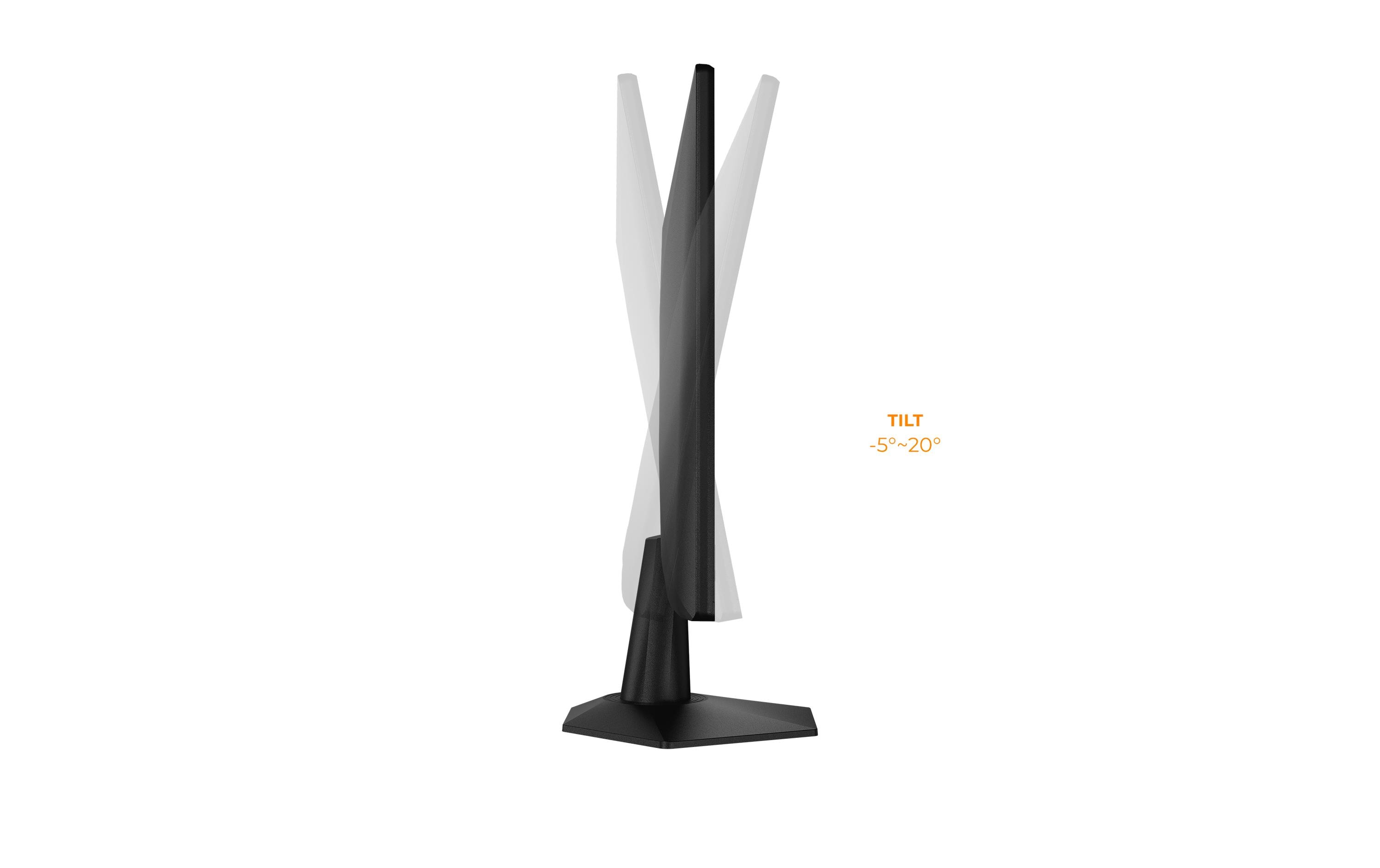 AOC 27G50F IPS, Gaming, 27 Zoll, Full HD, 180 Hz, 0.5 ms