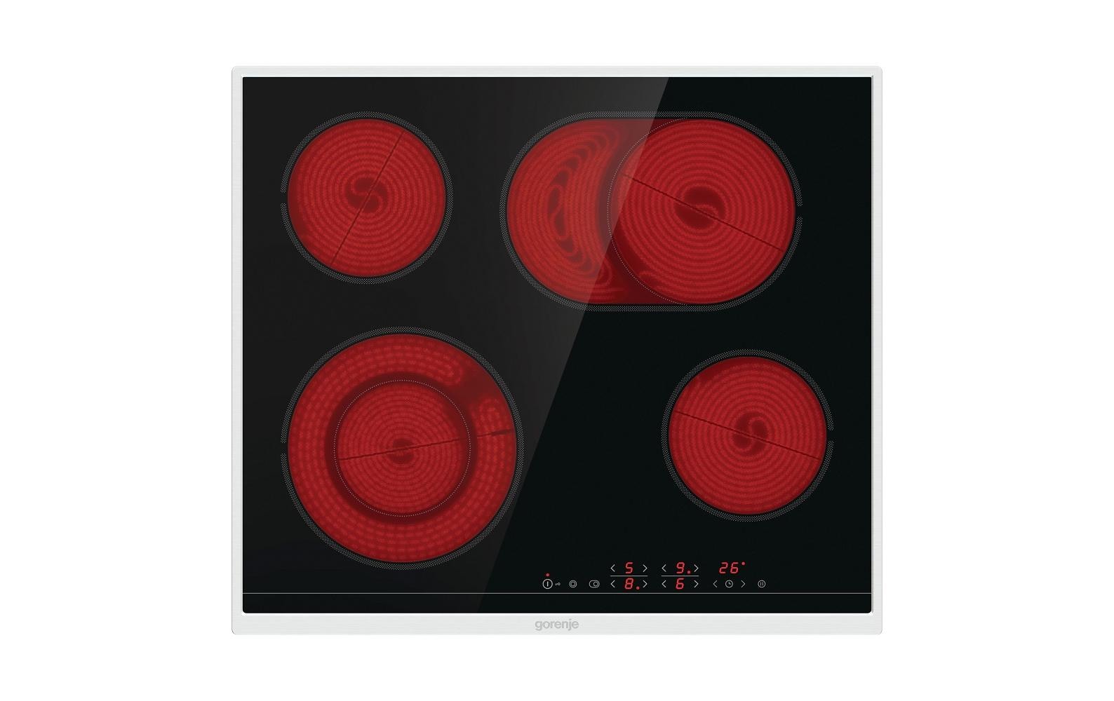 Gorenje Glaskeramik-Kochfeld ECT 643 BX