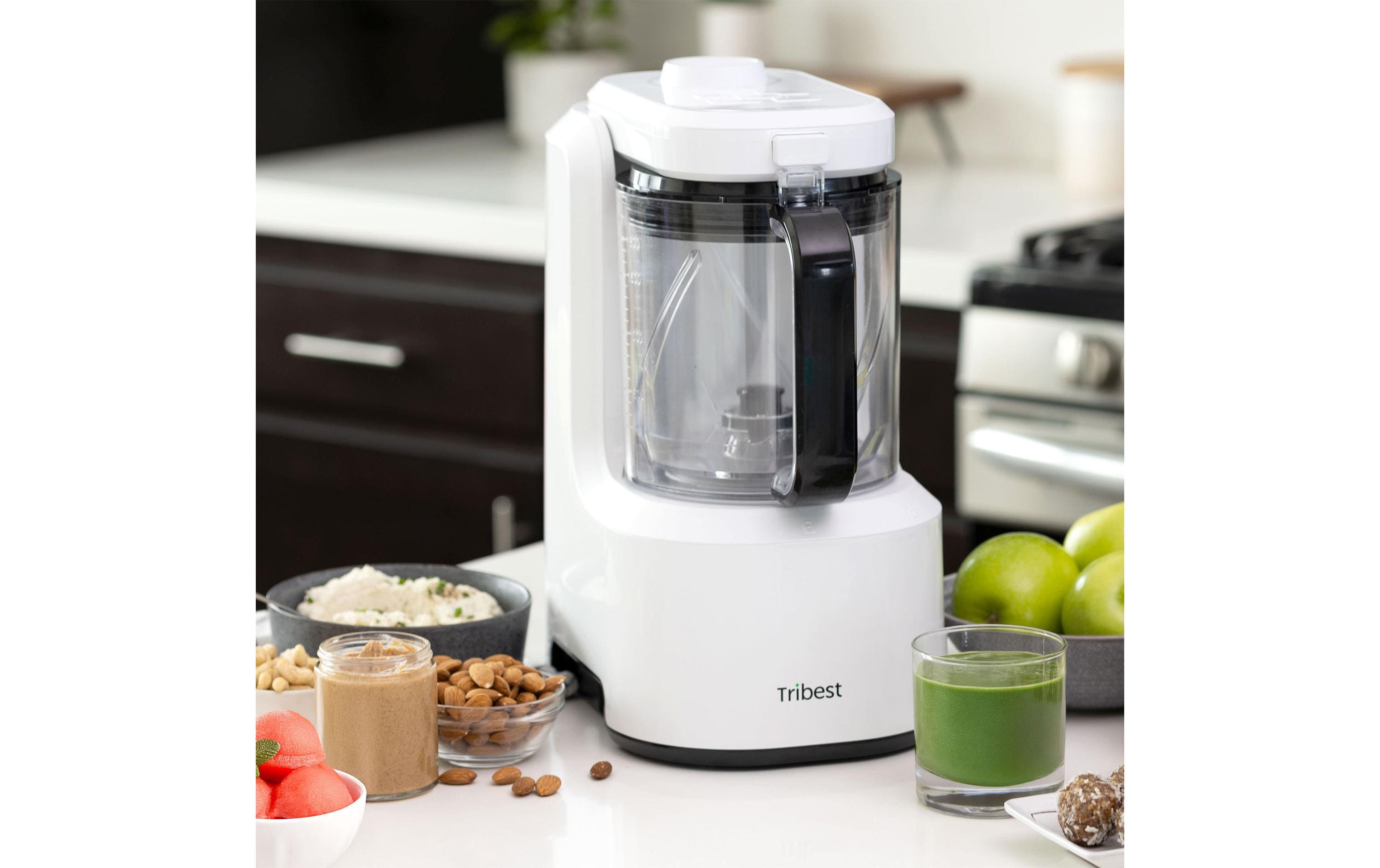 Tribest Backspin Blender Schwarz/Weiss