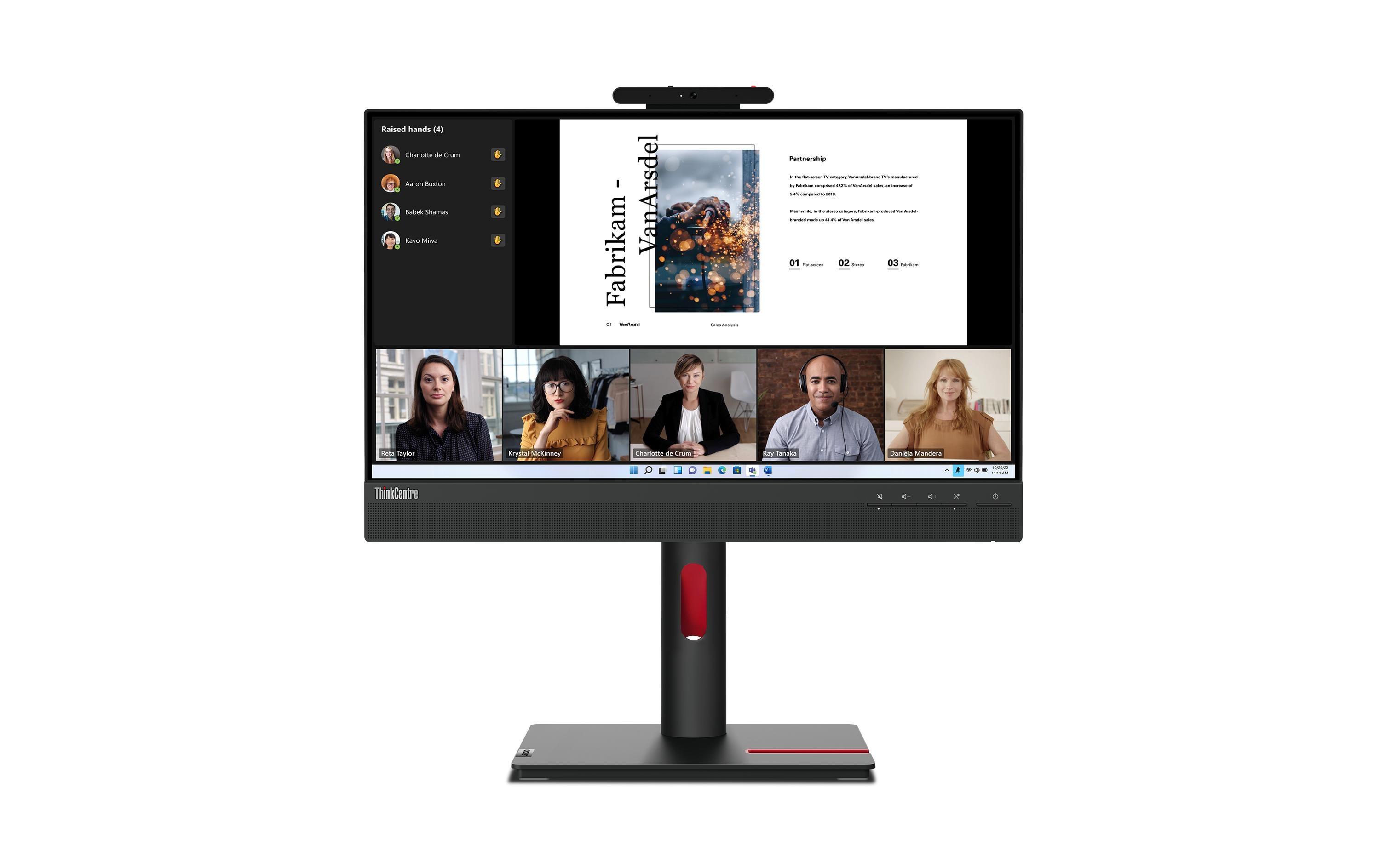 Lenovo Monitor ThinkCentre Tiny-In-One 22