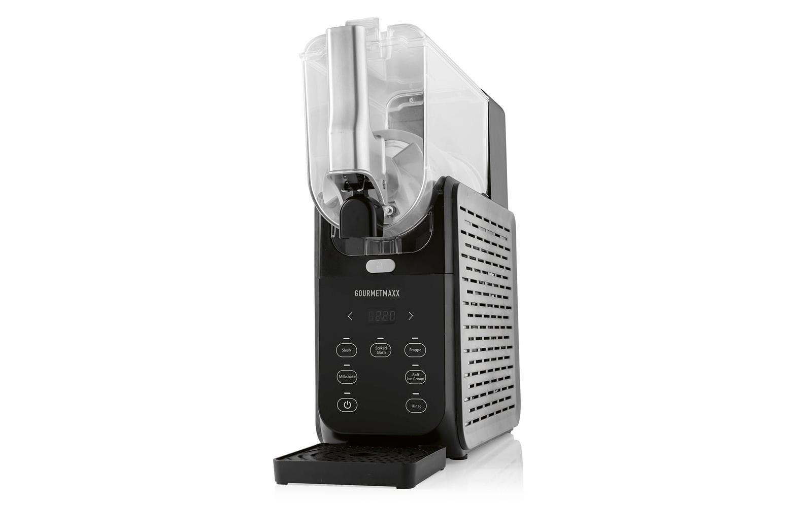 GOURMETmaxx Slushy Ice Maker 2.8 l, Schwarz
