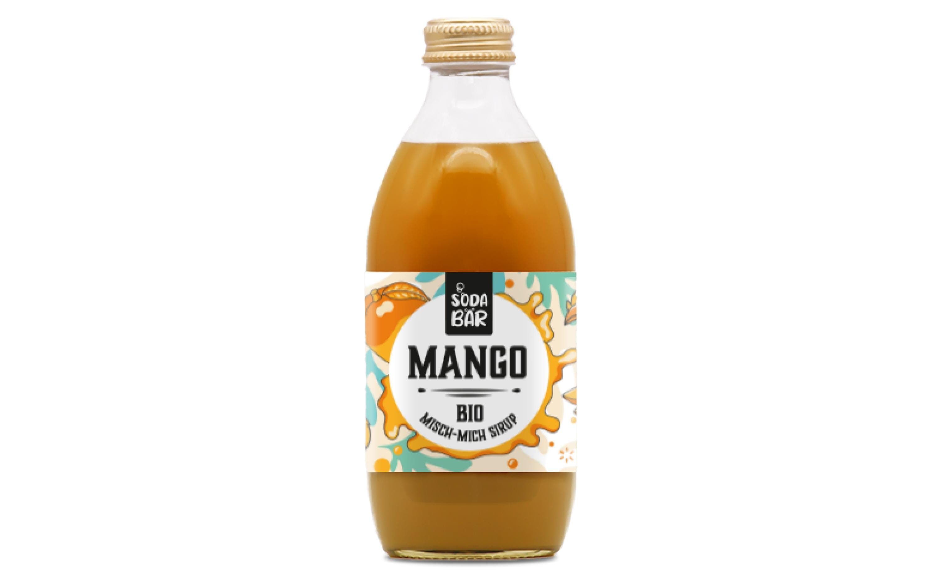 SodaBär Bio-Sirup Mango 330 ml SodaBär Bio-Sirup Mango 330 ml