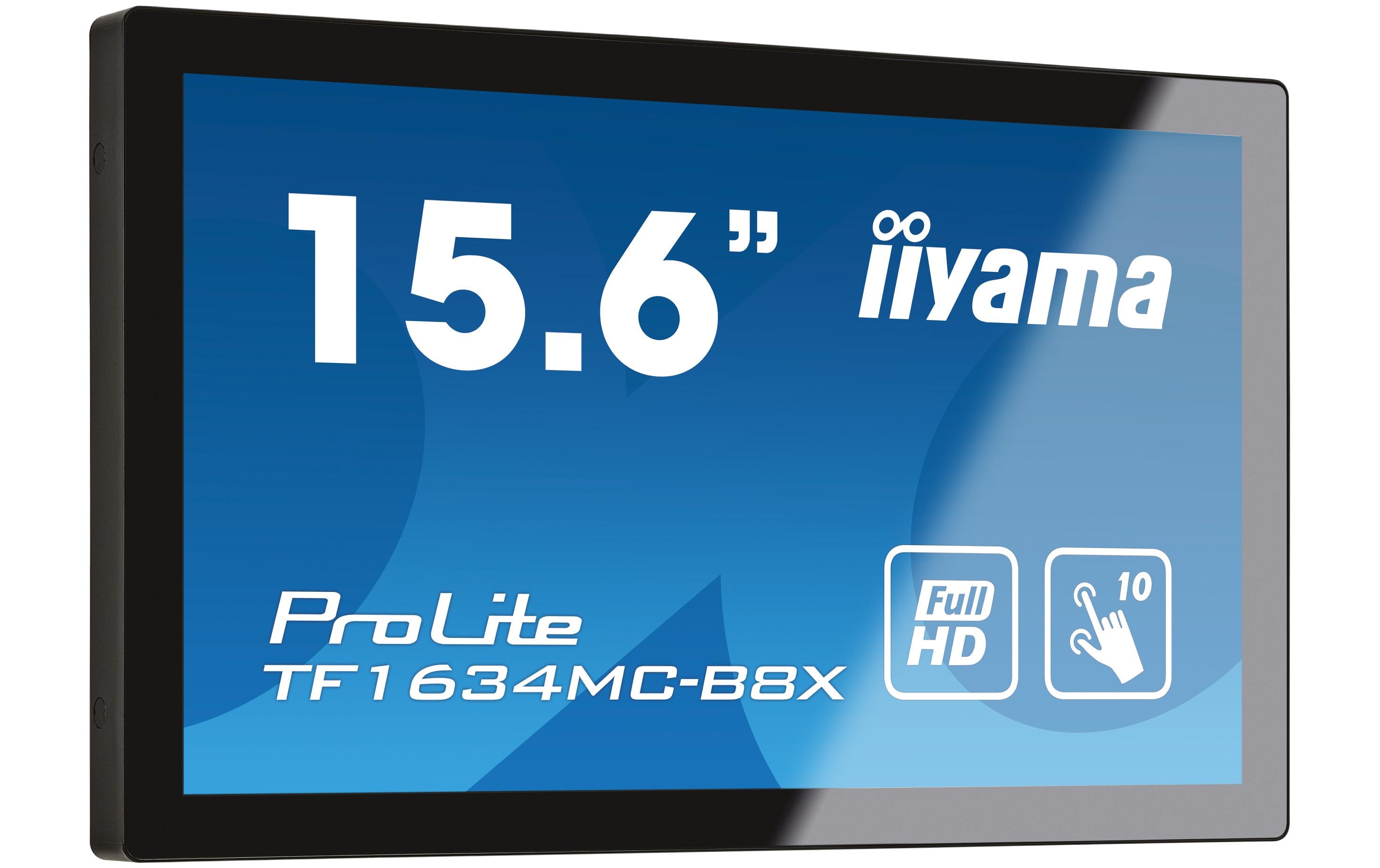 iiyama Monitor ProLite TF1634MC-B8X