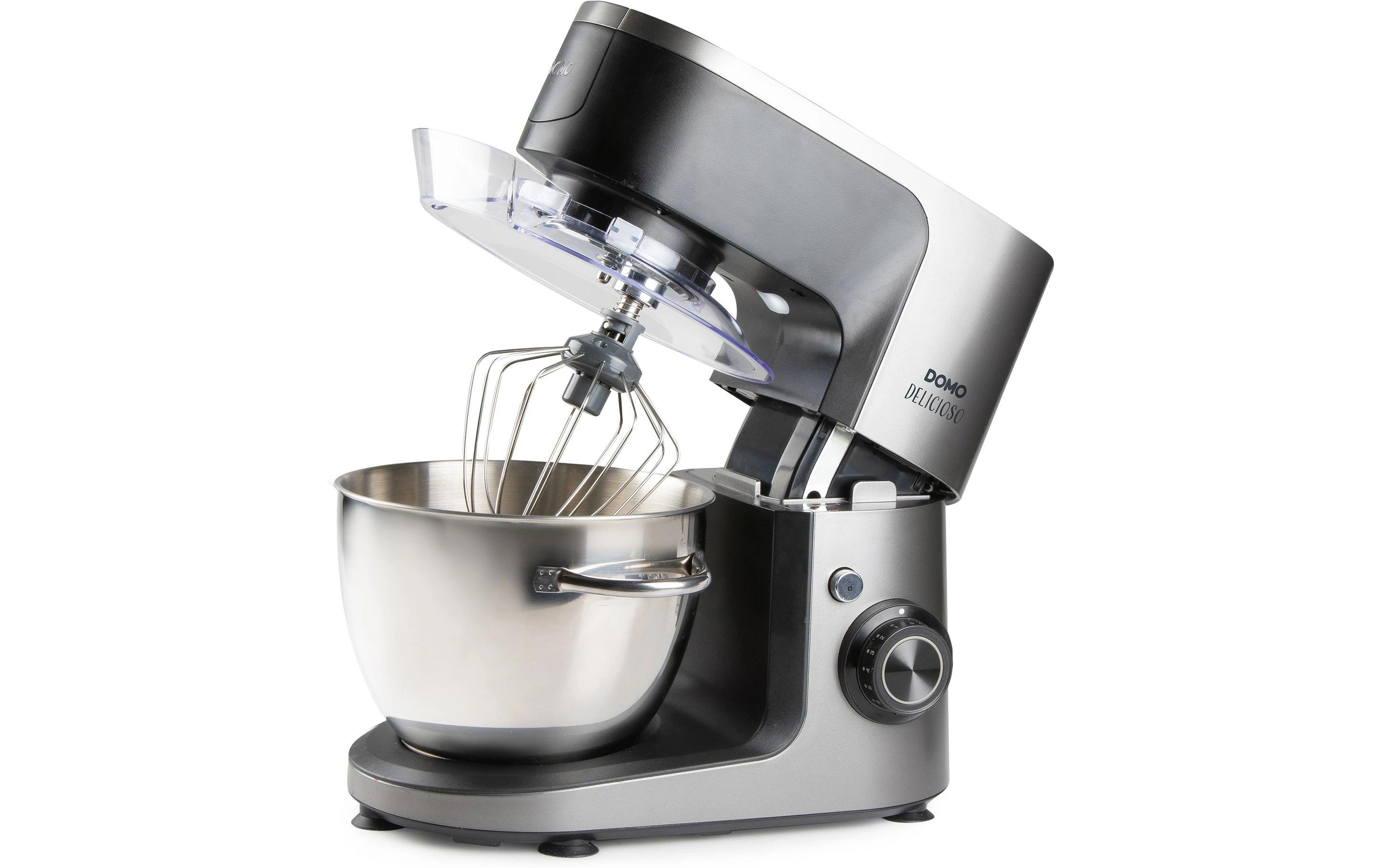 Domo Küchenmaschine Delicioso DO9293KR Grau