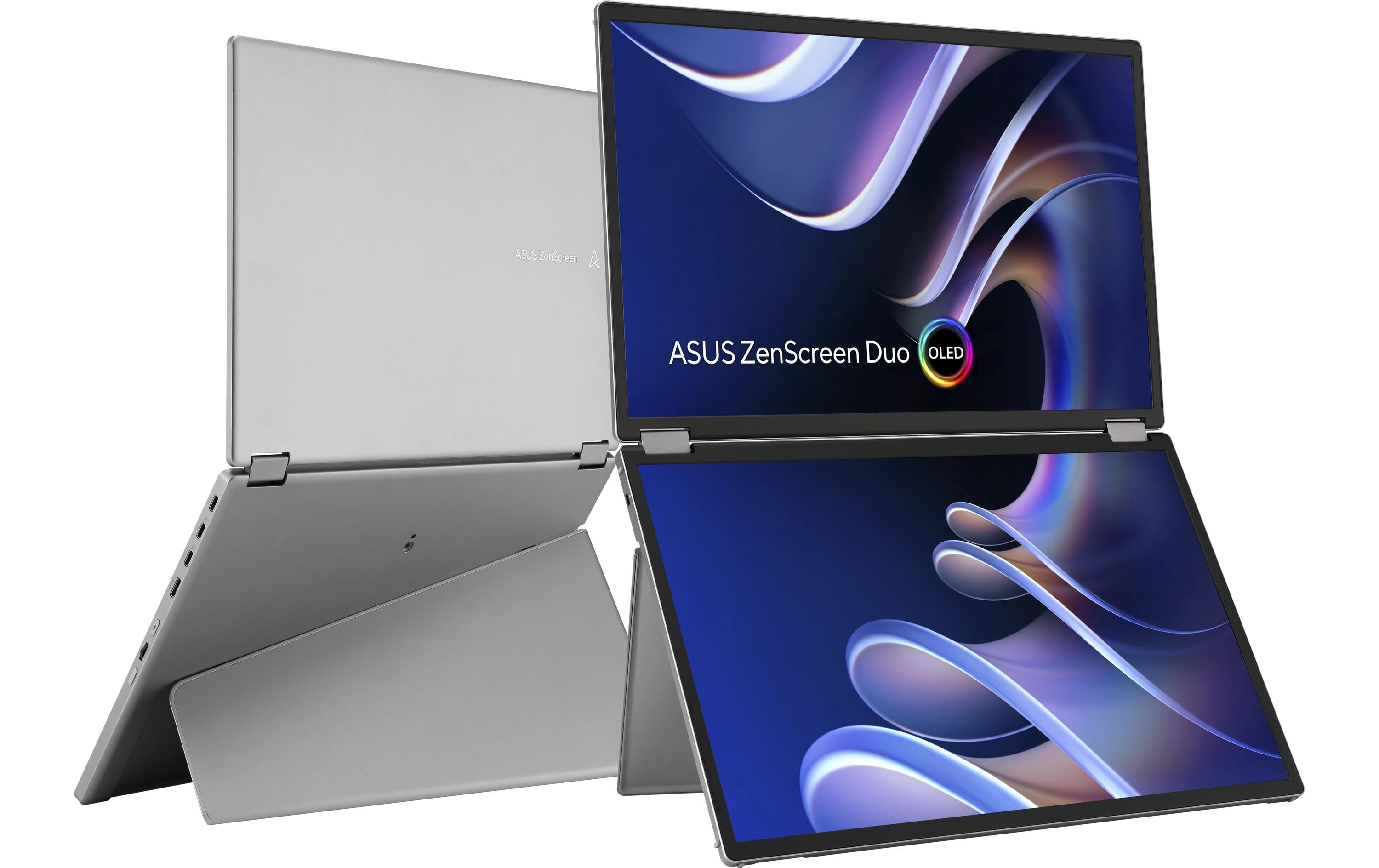 ASUS Monitor ZenScreen Duo OLED MQ149CD