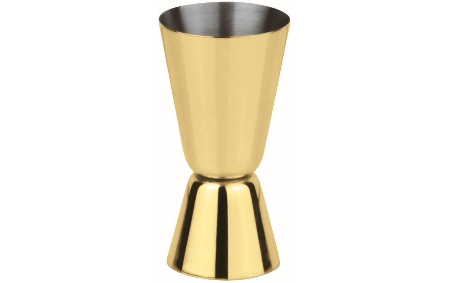 Paderno Cocktail-Doppelmass 40/20 ml, Gold Paderno Cocktail-Doppelmass 40/20 ml, Gold